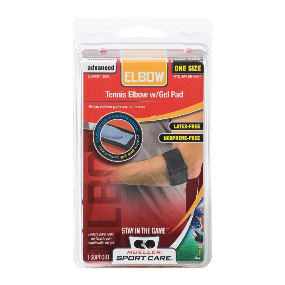 Mueller Tennis Elbow W/Gel Pad - Image 3