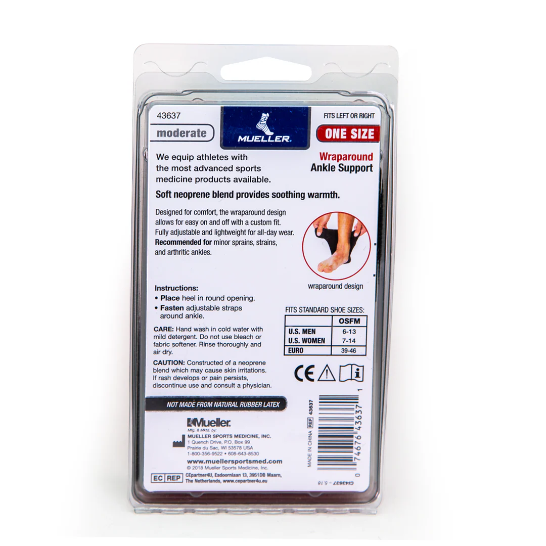 Mueller Wraparound Ankle Support - Image 4