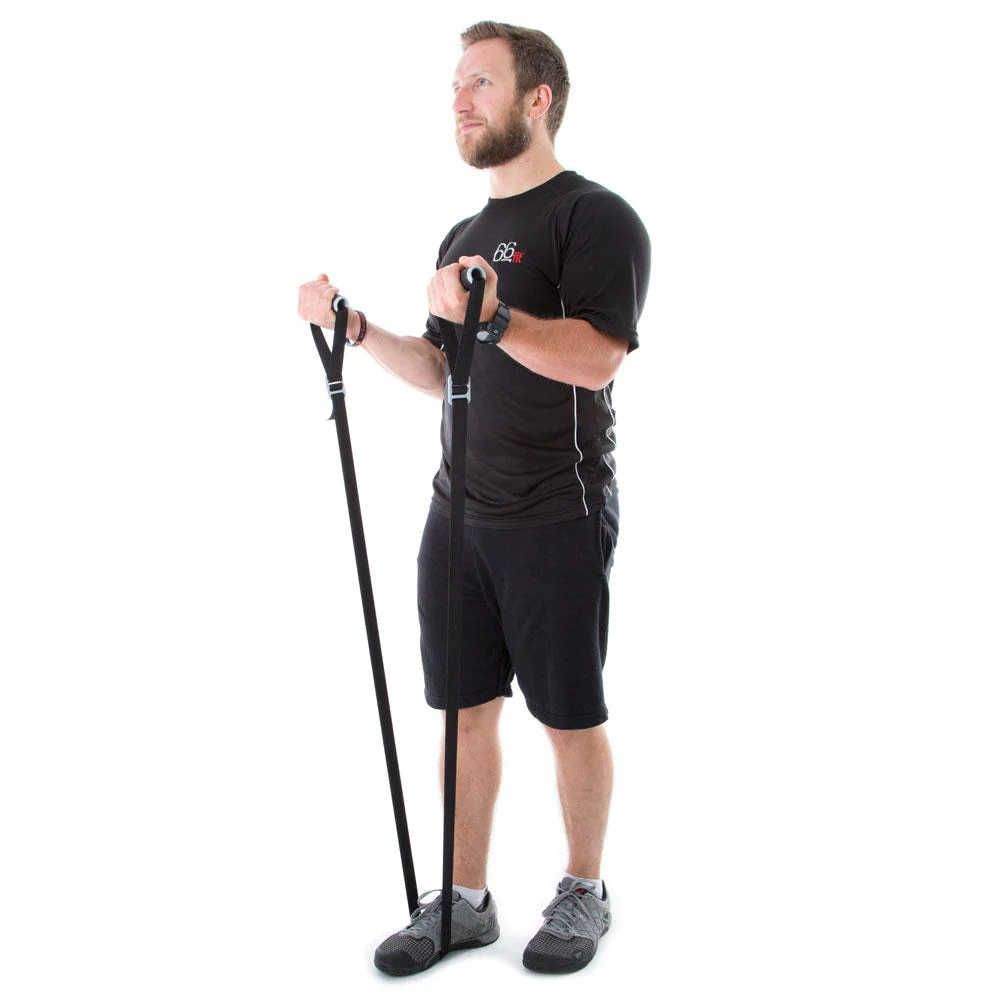66fit Multi Adjustable Exercise Band Set - Image 5