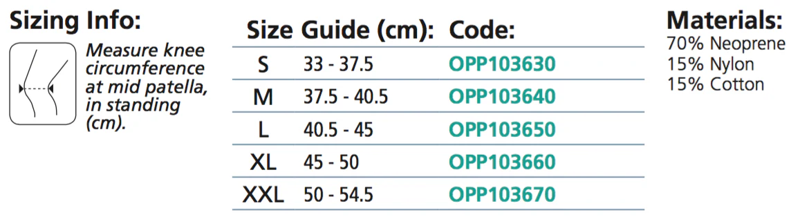 Oppo Multi Orthosis Knee Brace - Image 2