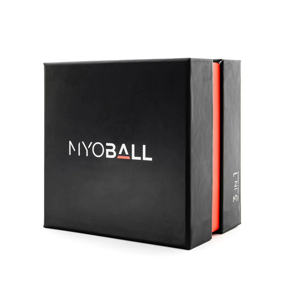 MYOBALL Massage Therapy Ball - Large 80mm - Image 7