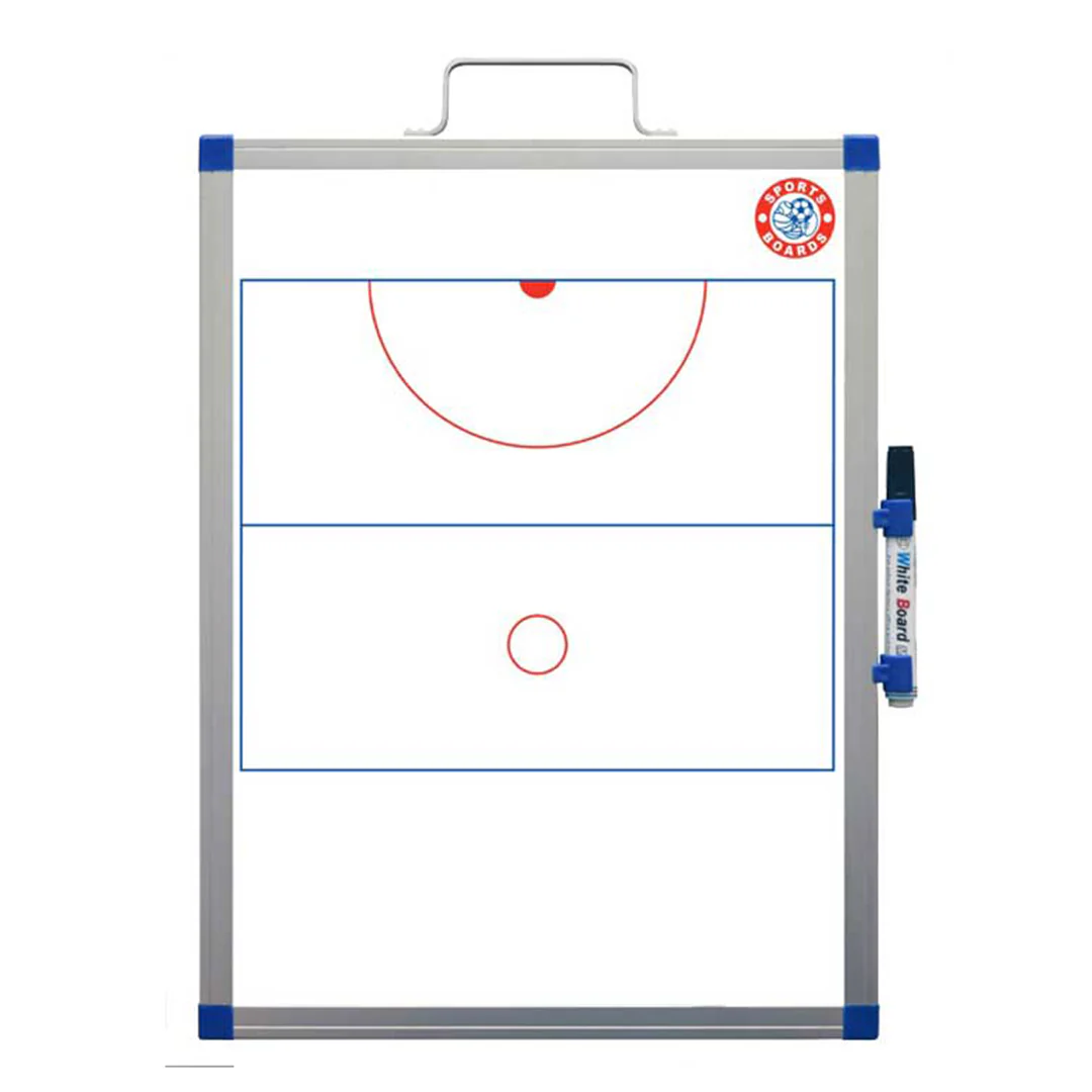 Netball Small Coaches Board - 30cm x 40cm - Image 2