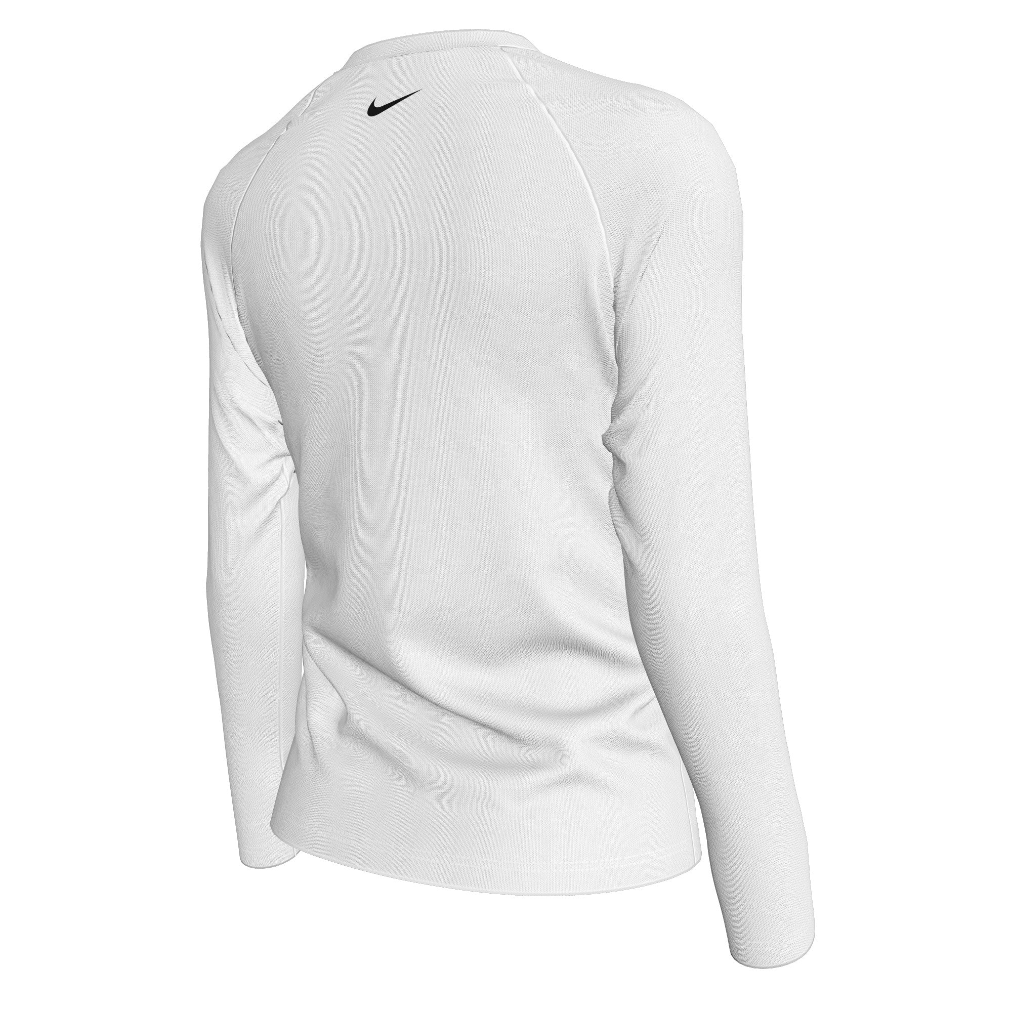 Nike Bubble Script Big Kids' Dri-FIT Long-Sleeve Hydroguard - Image 5