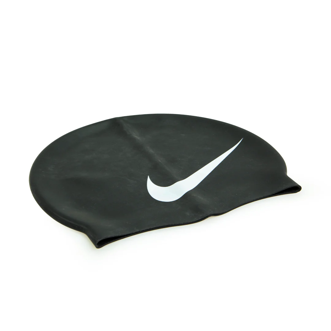 Nike Swim Big Swoosh Silicone Cap - Image 3