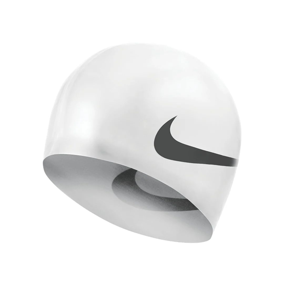 Nike Swim Big Swoosh Silicone Cap - Image 4