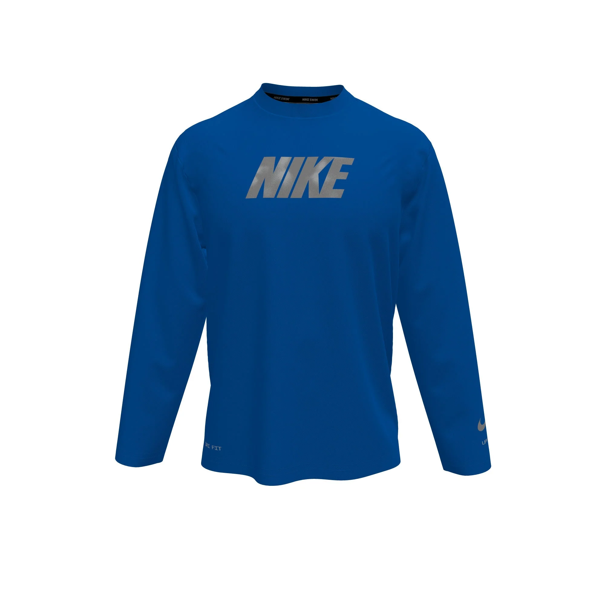 Nike Swim Brand Blast Block Big Kids' Long-Sleeve Hydroguard - Image 3