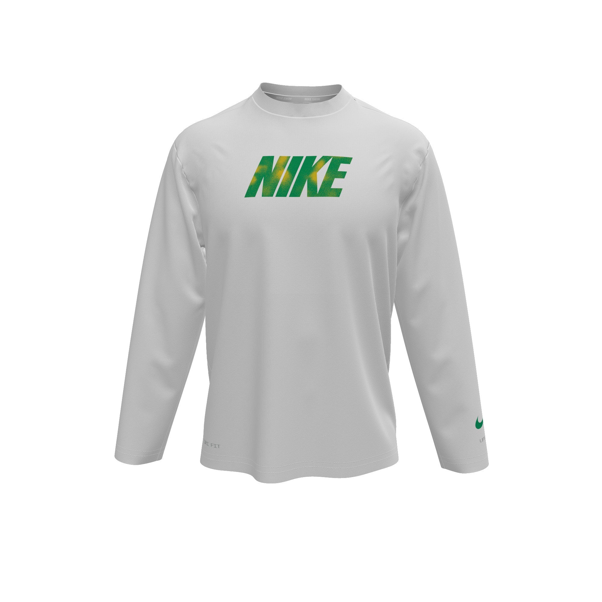 Nike Swim Brand Blast Block Big Kids' Long-Sleeve Hydroguard - Image 6