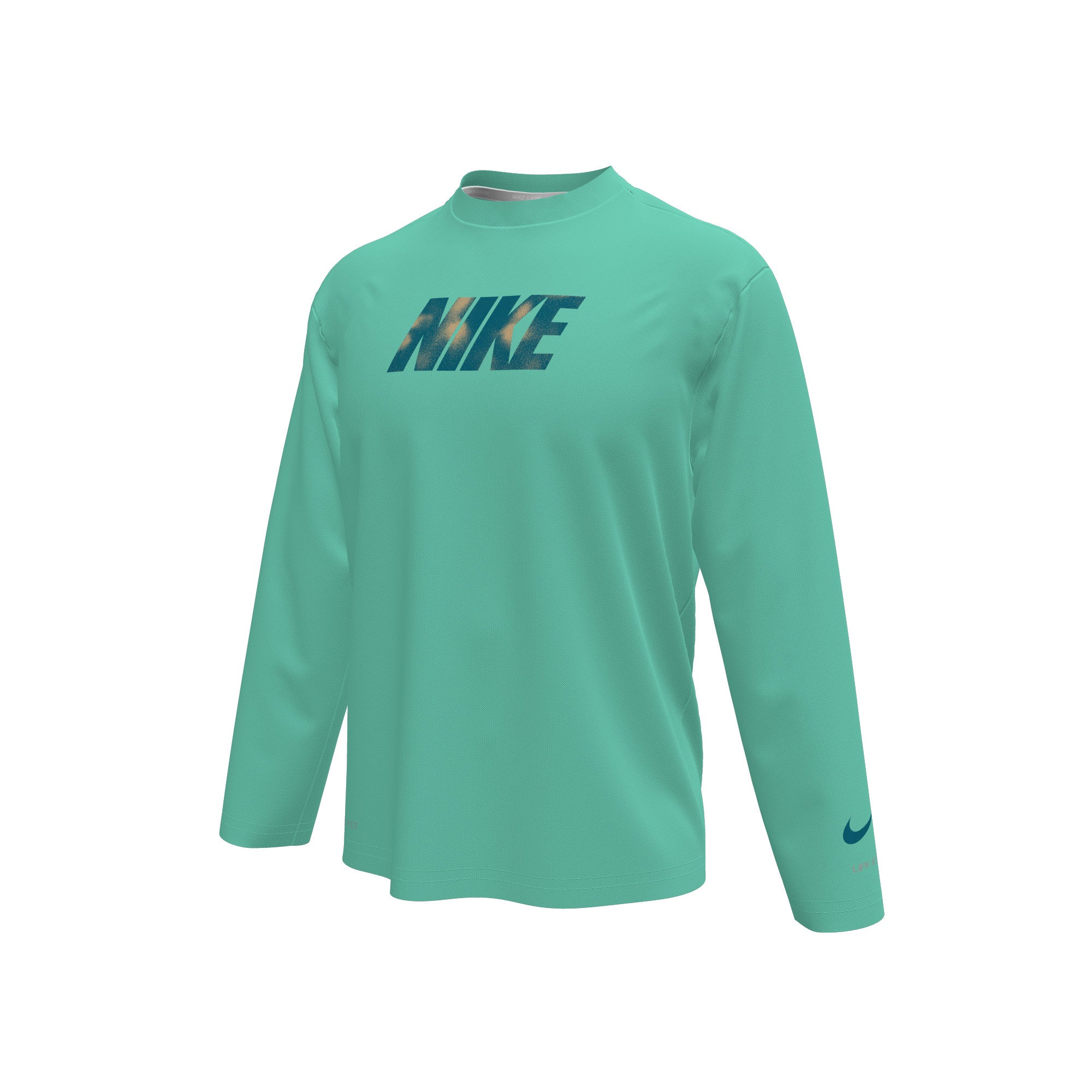 Nike Swim Brand Blast Block Big Kids' Long-Sleeve Hydroguard - Image 7