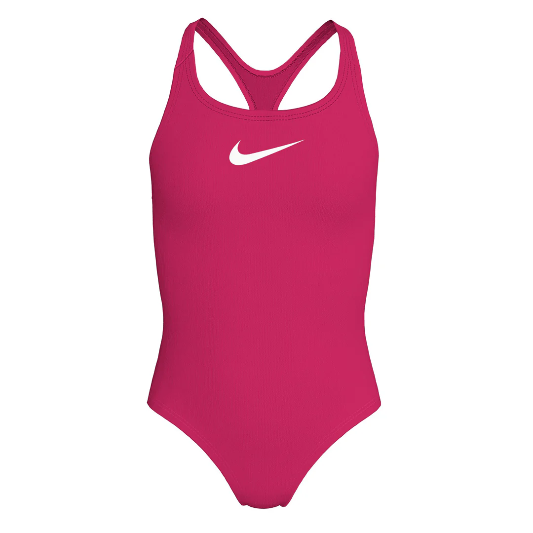 Nike Swim Effortless Essential Big Kids' Racerback One-Piece - Image 11