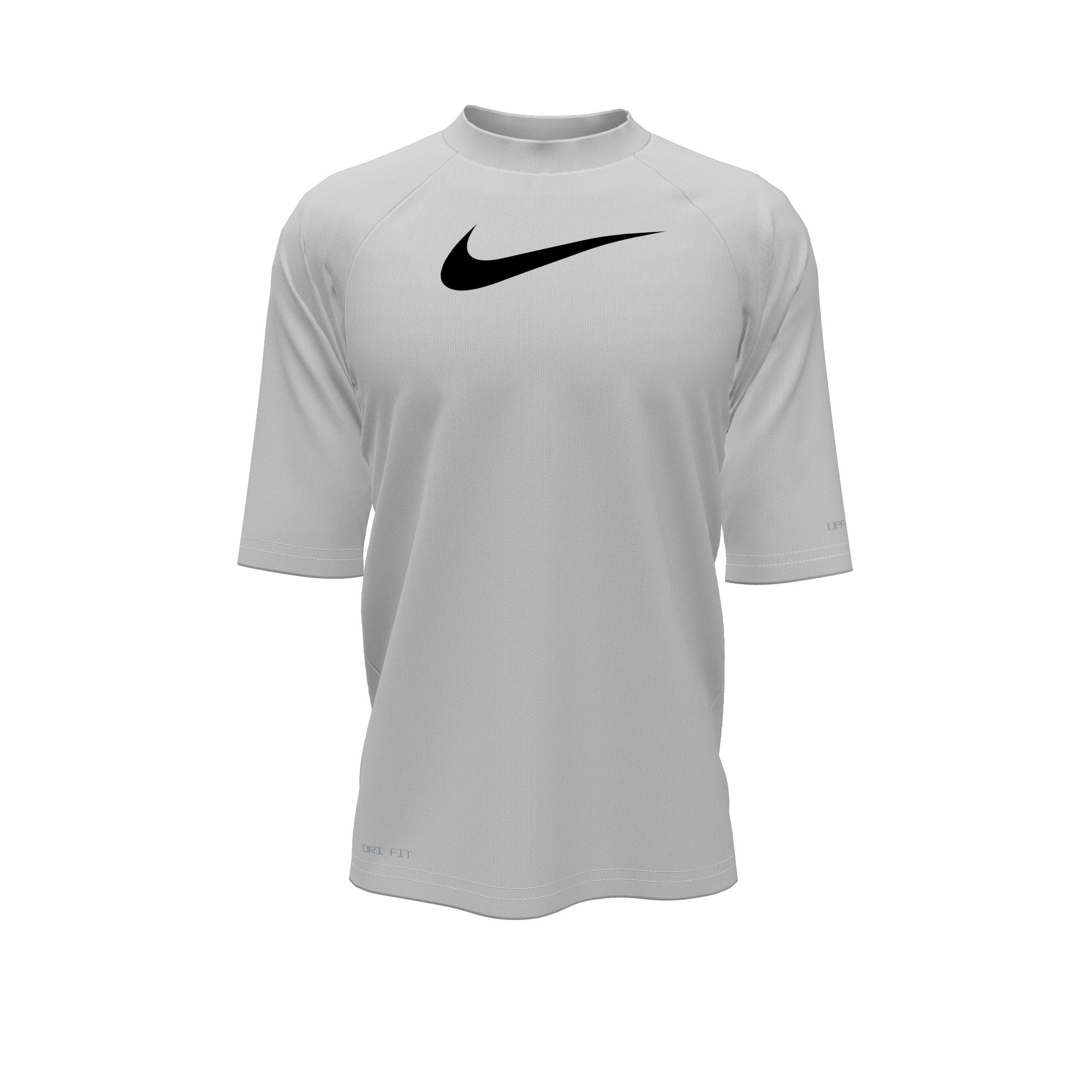 Nike Swim Hydroguard Solid Essential Big Kids' Short-Sleeve Hydroguard - Image 3
