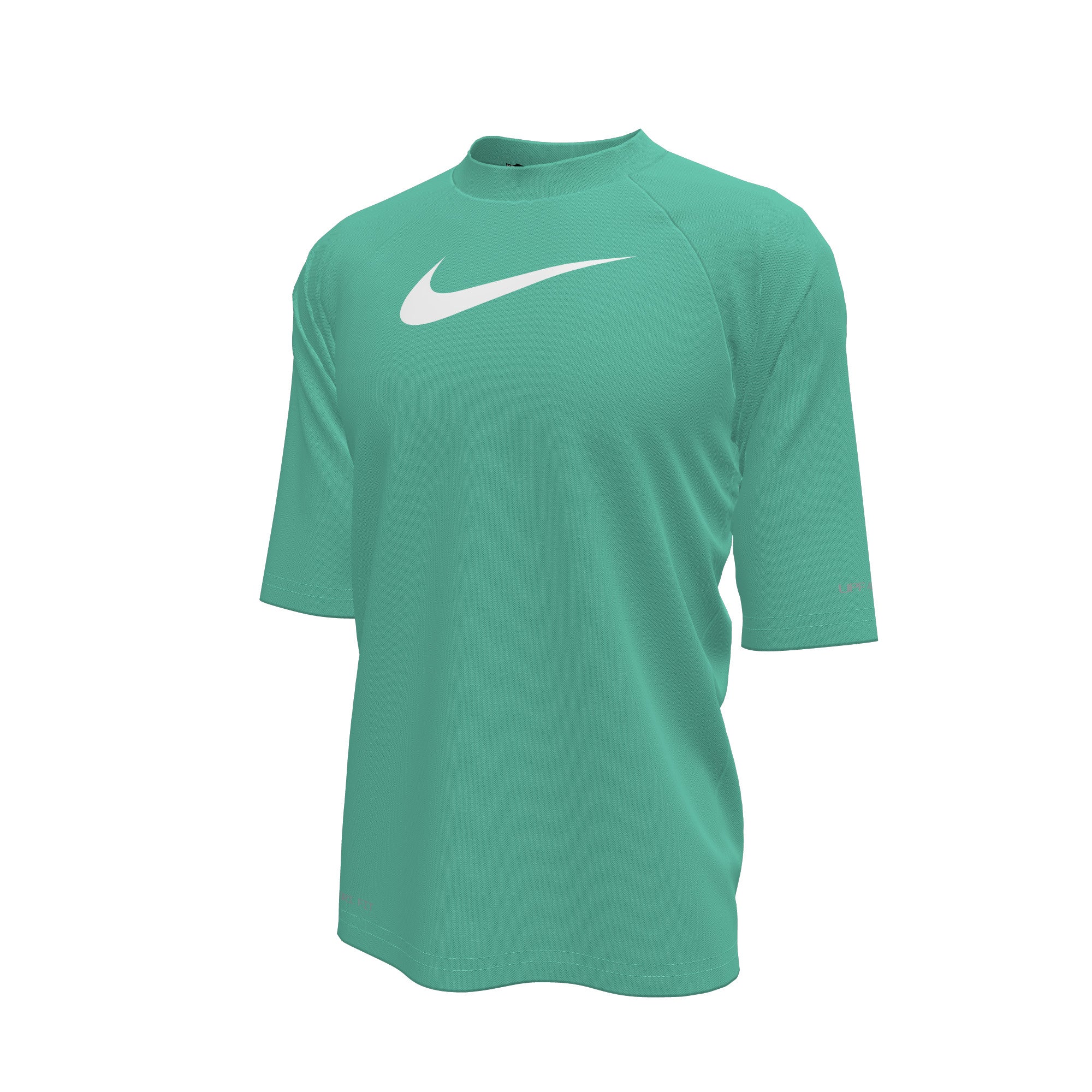Nike Swim Hydroguard Solid Essential Big Kids' Short-Sleeve Hydroguard - Image 4