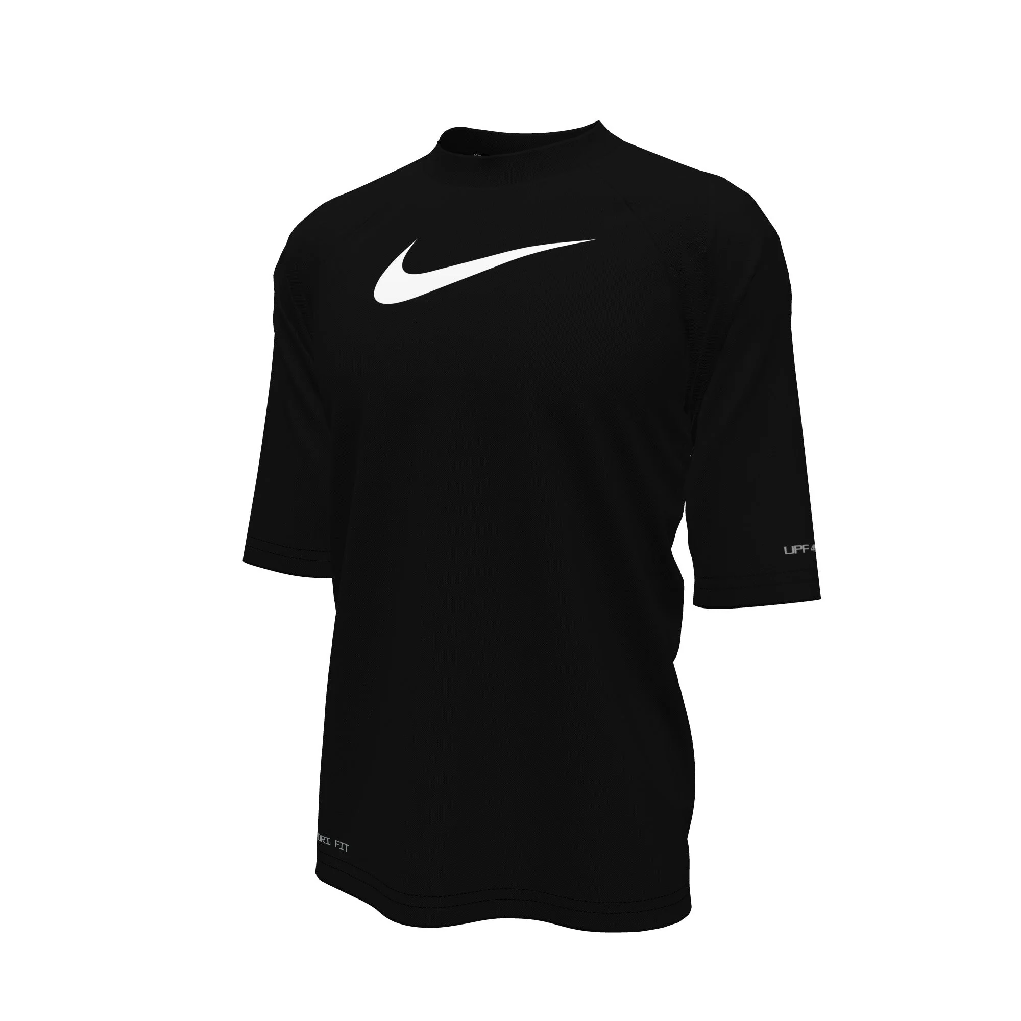 Nike Swim Hydroguard Solid Essential Big Kids' Short-Sleeve Hydroguard - Image 7
