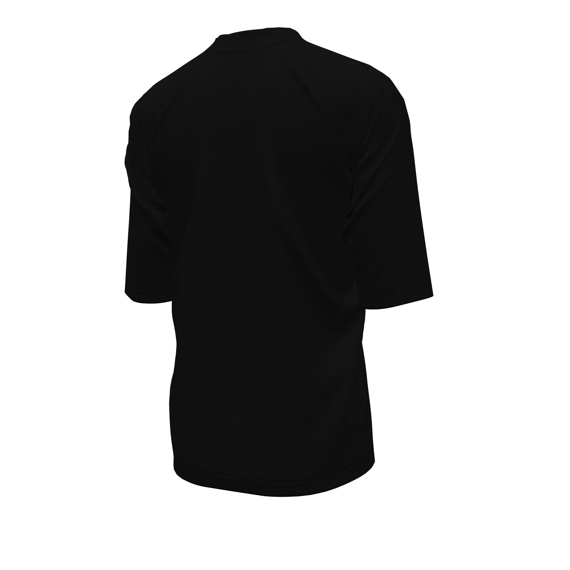 Nike Swim Hydroguard Solid Essential Big Kids' Short-Sleeve Hydroguard - Image 8