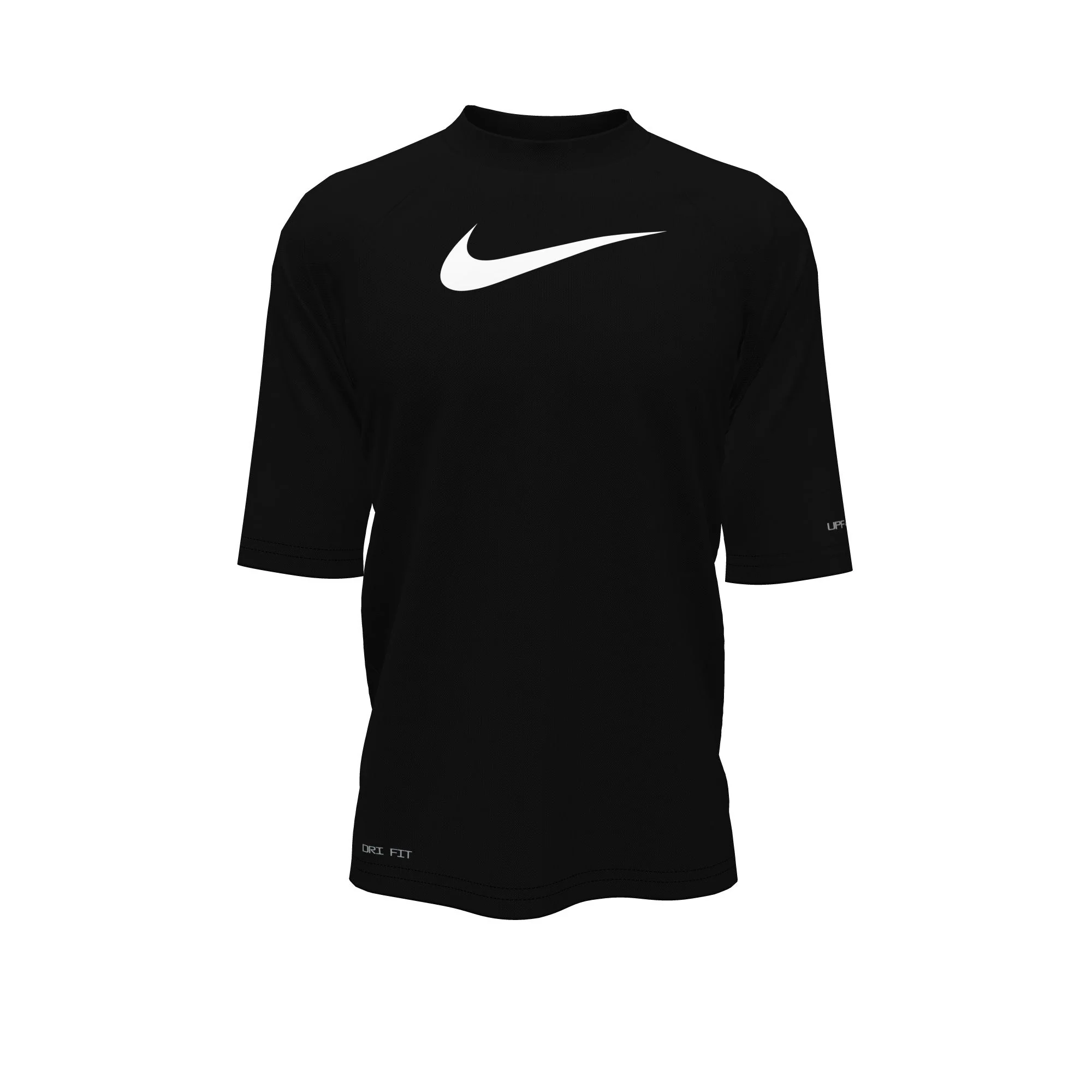 Nike Swim Hydroguard Solid Essential Big Kids' Short-Sleeve Hydroguard - Image 9