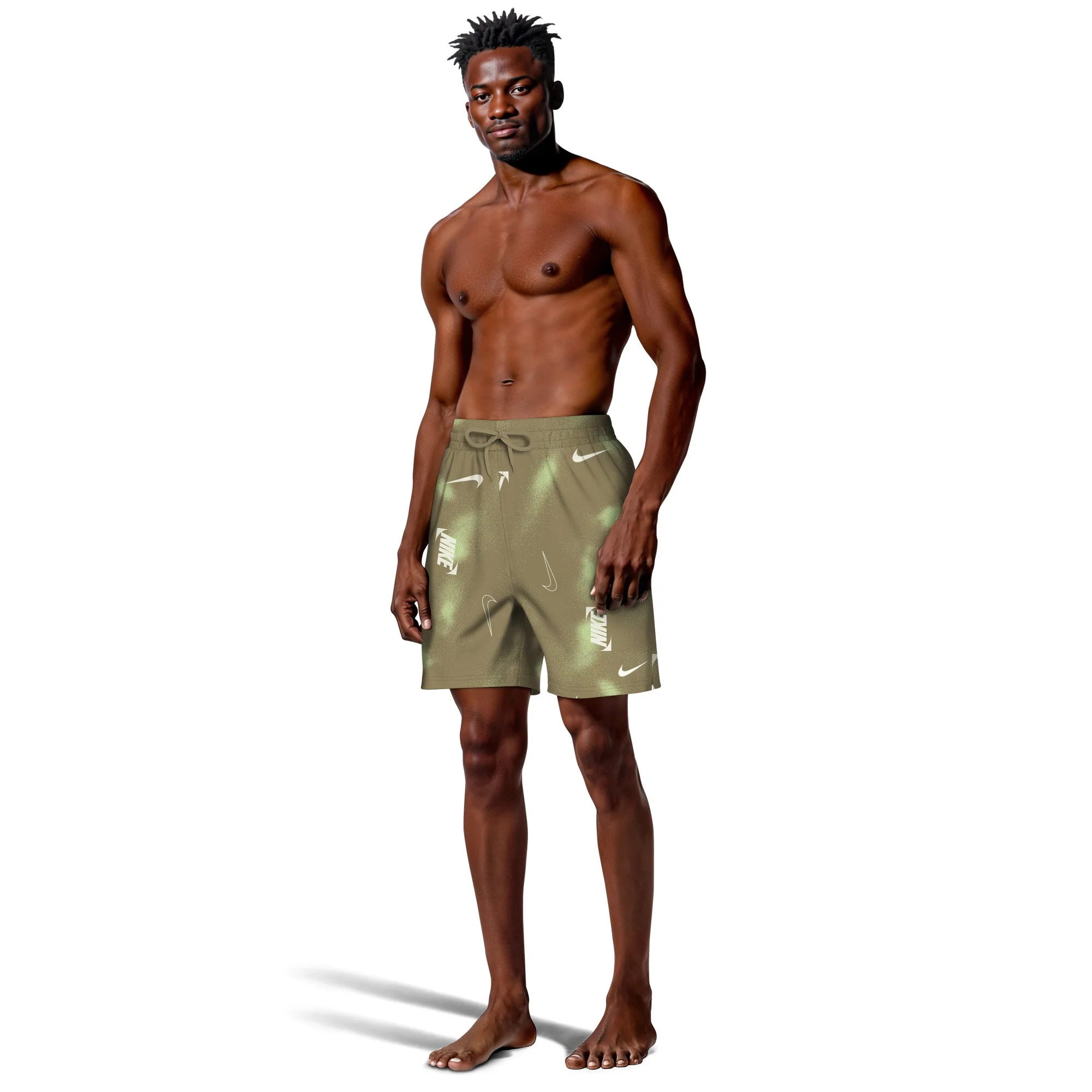 Nike Swim Men's Brand Blast 7" Volley Short - Image 11