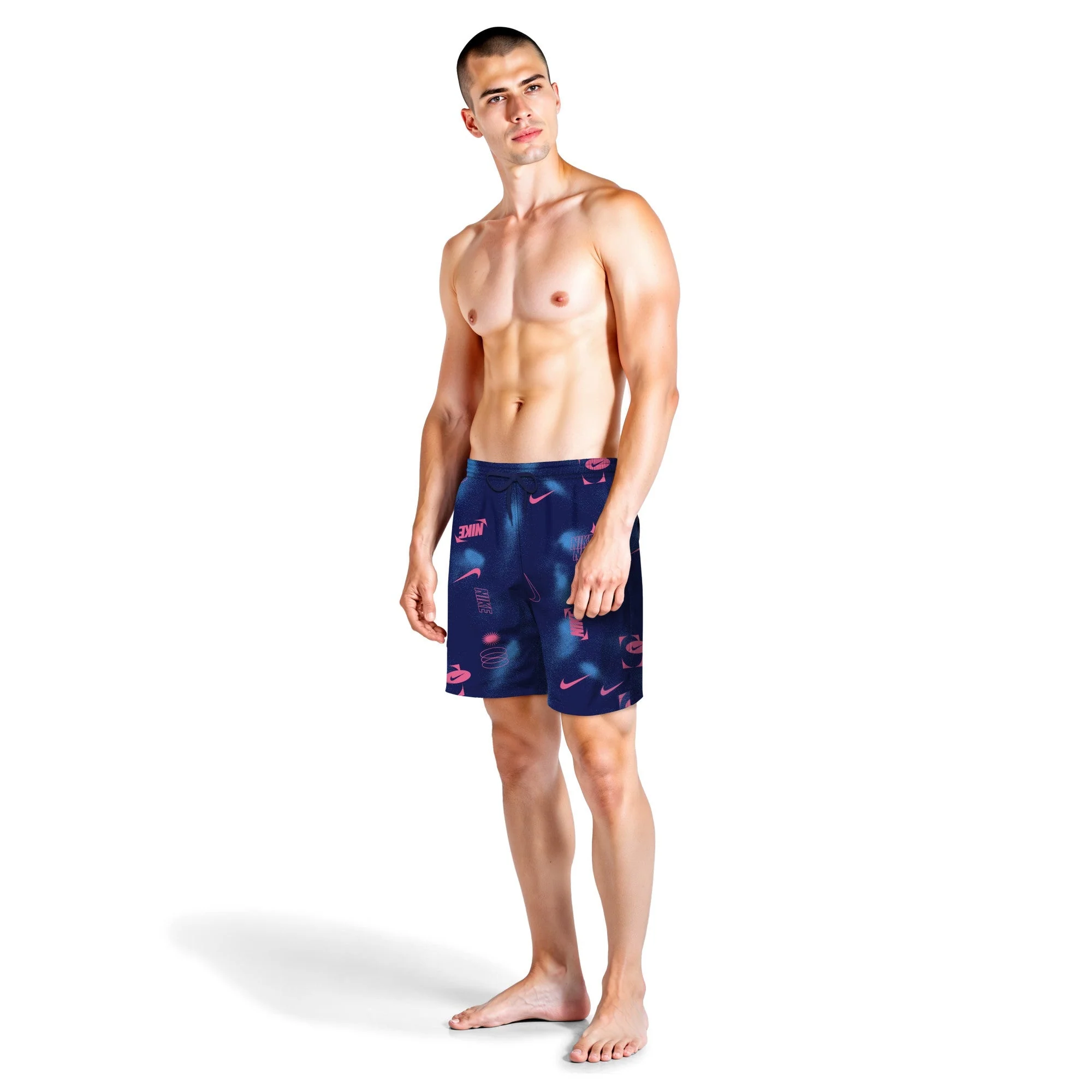 Nike Swim Men's Brand Blast 7" Volley Short - Image 17
