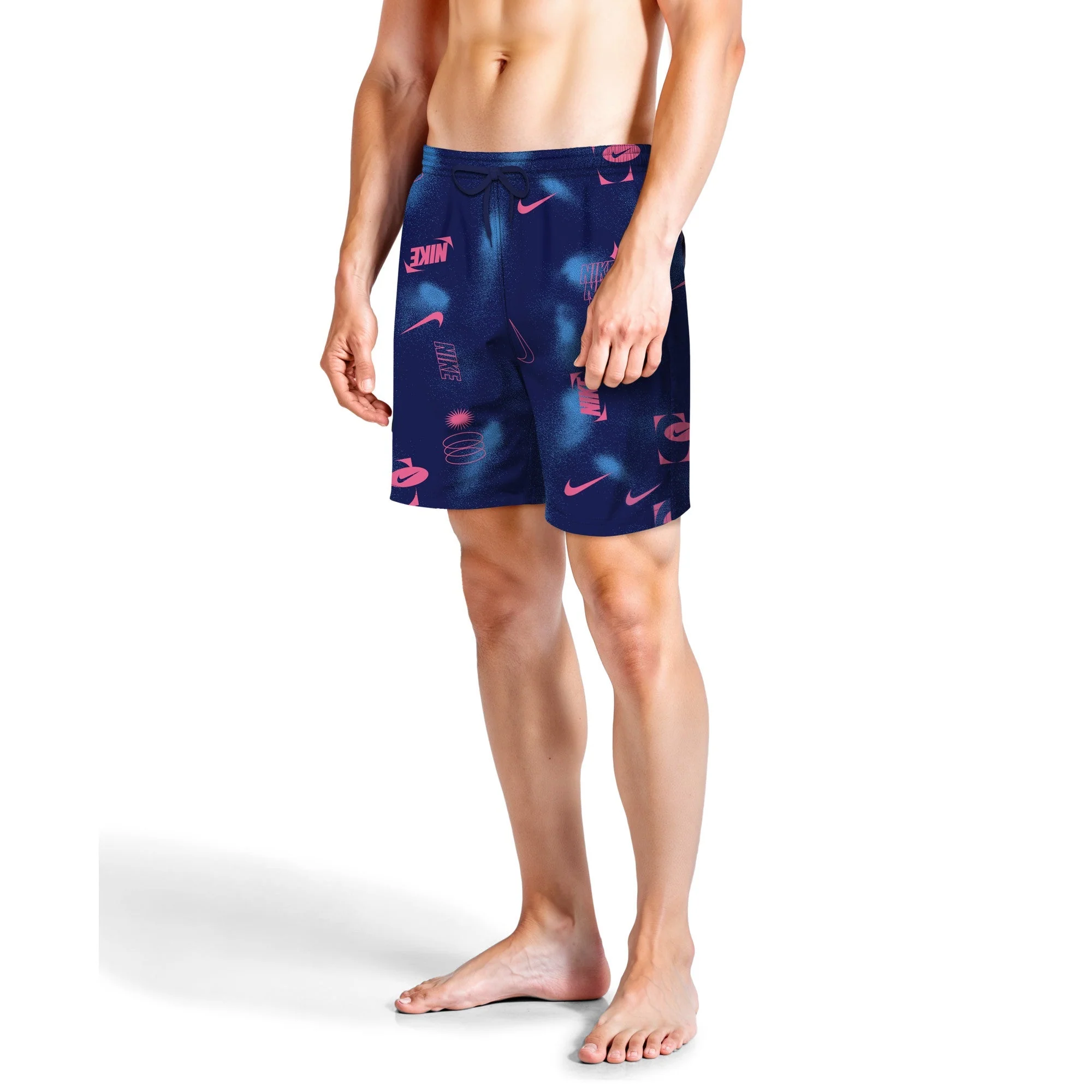 Nike Swim Men's Brand Blast 7" Volley Short - Image 18