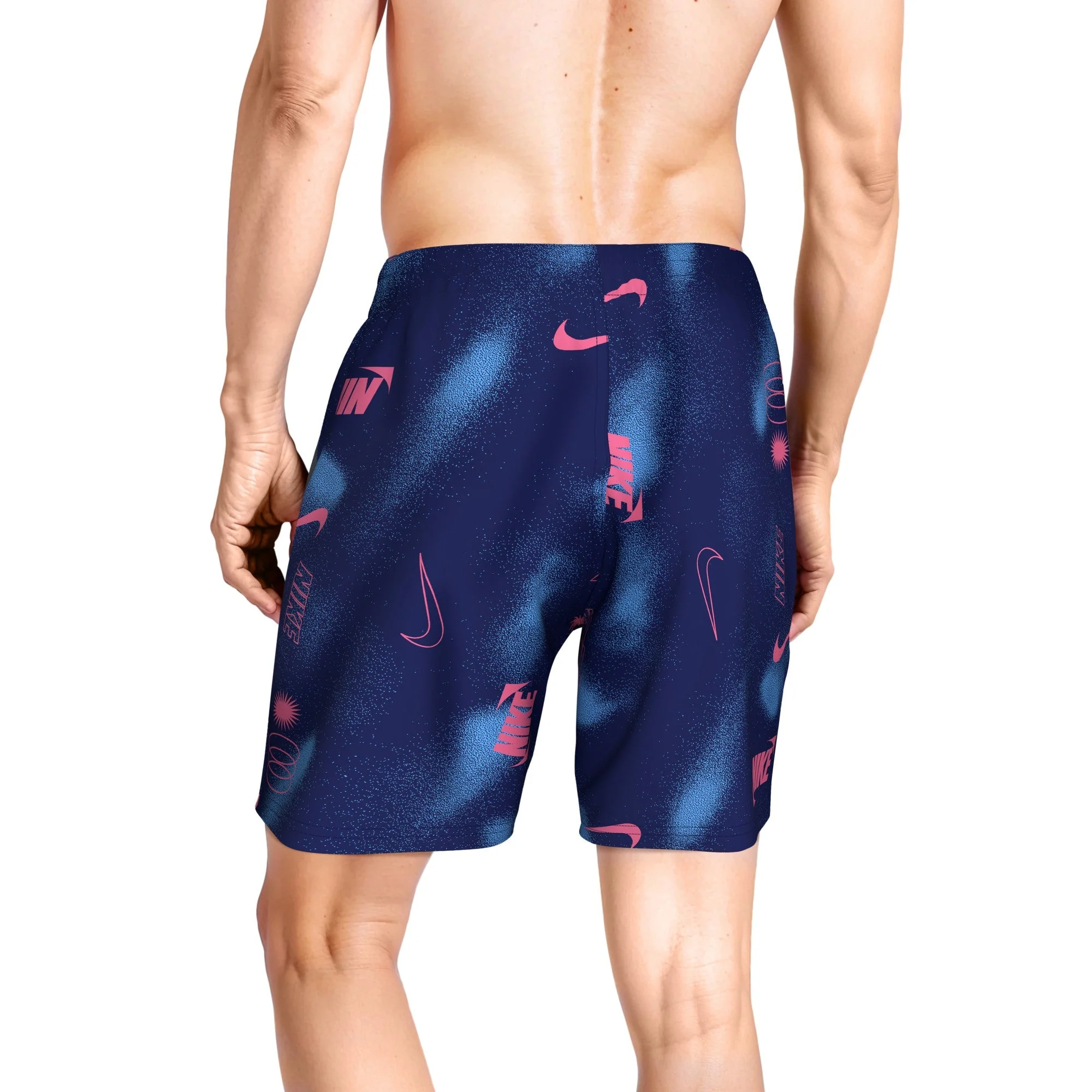 Nike Swim Men's Brand Blast 7" Volley Short - Image 19