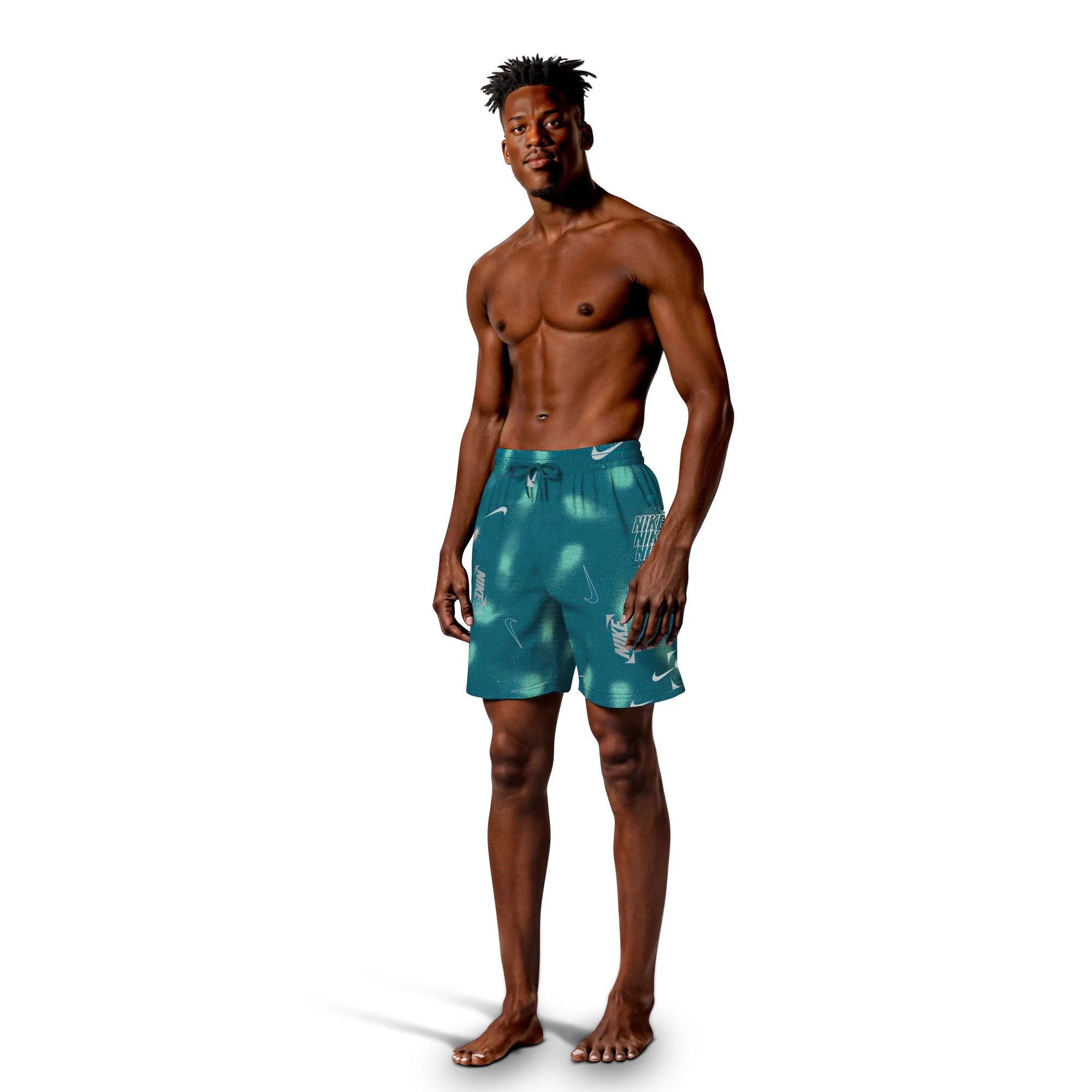 Nike Swim Men's Brand Blast 7" Volley Short - Image 2