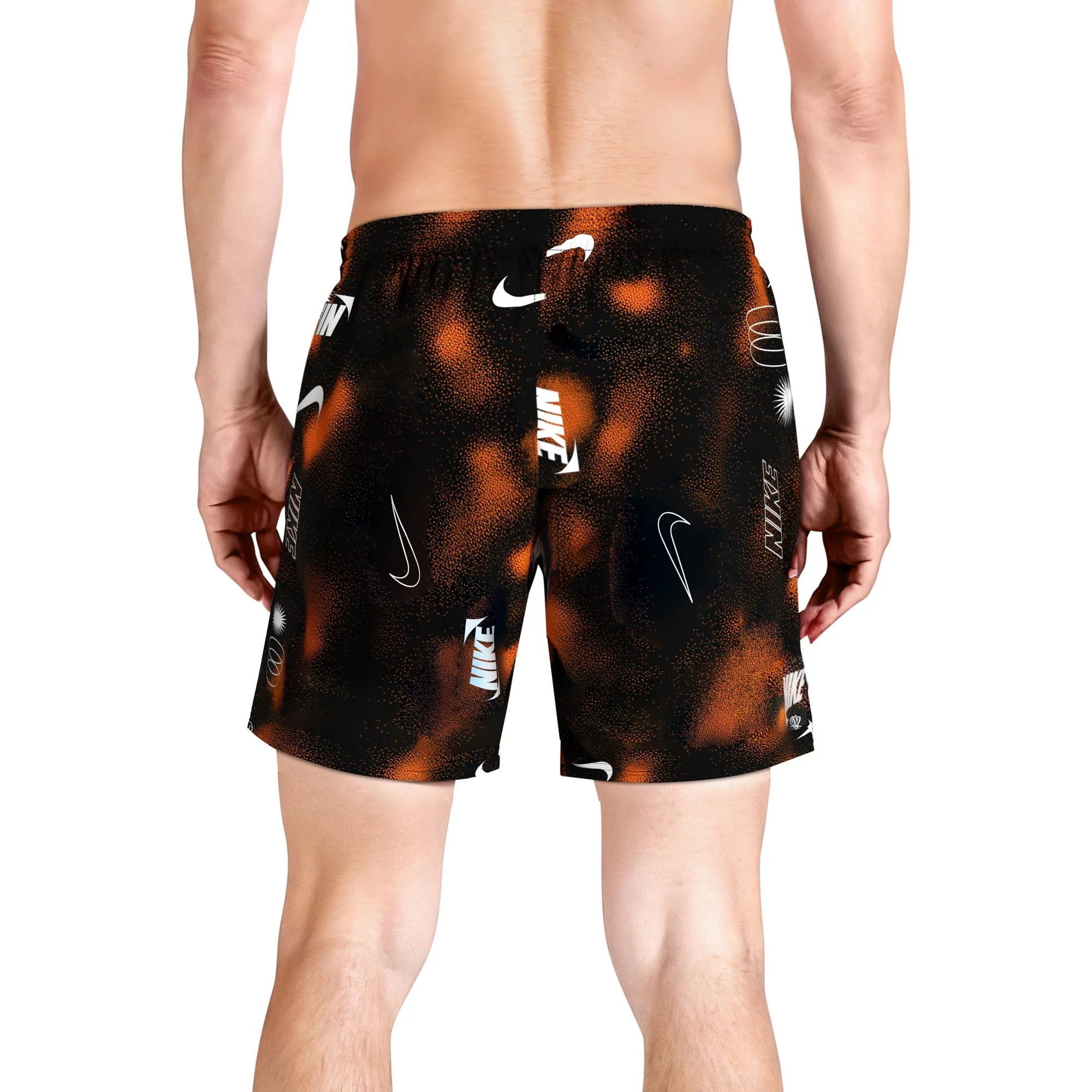 Nike Swim Men's Brand Blast 7" Volley Short - Image 8