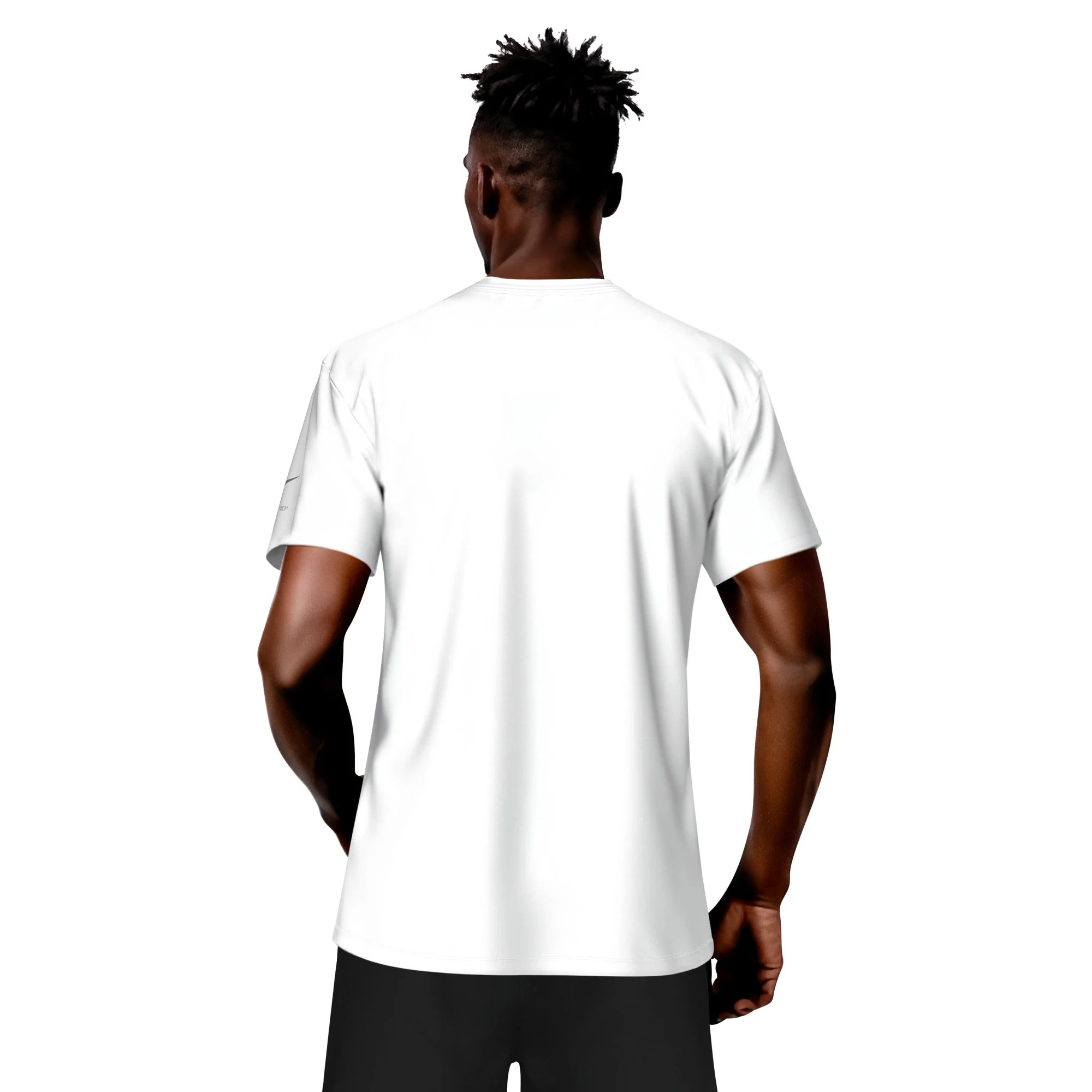 Nike Swim Men's Brand Blast Short Sleeve Hydroguard Top - Image 13