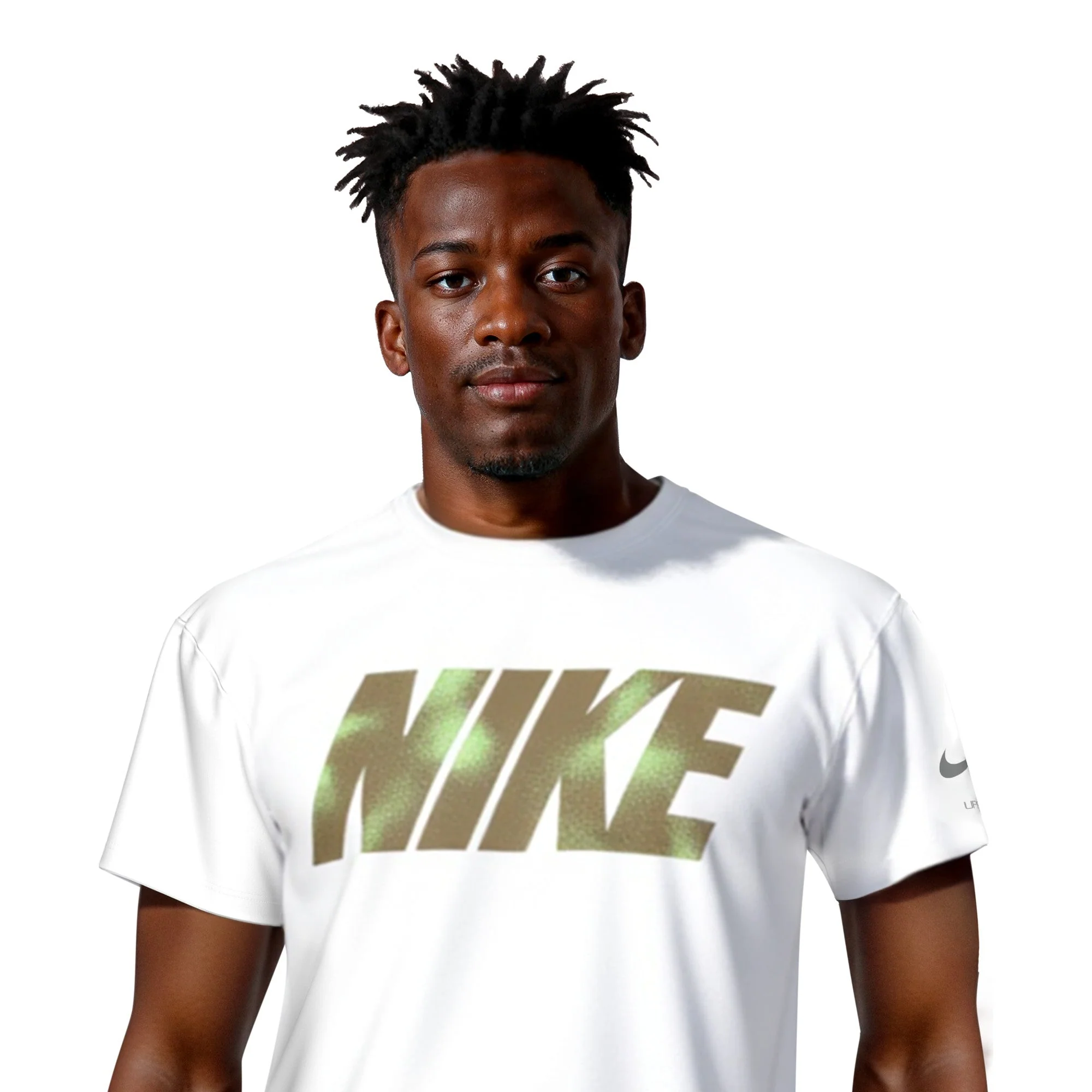 Nike Swim Men's Brand Blast Short Sleeve Hydroguard Top - Image 14