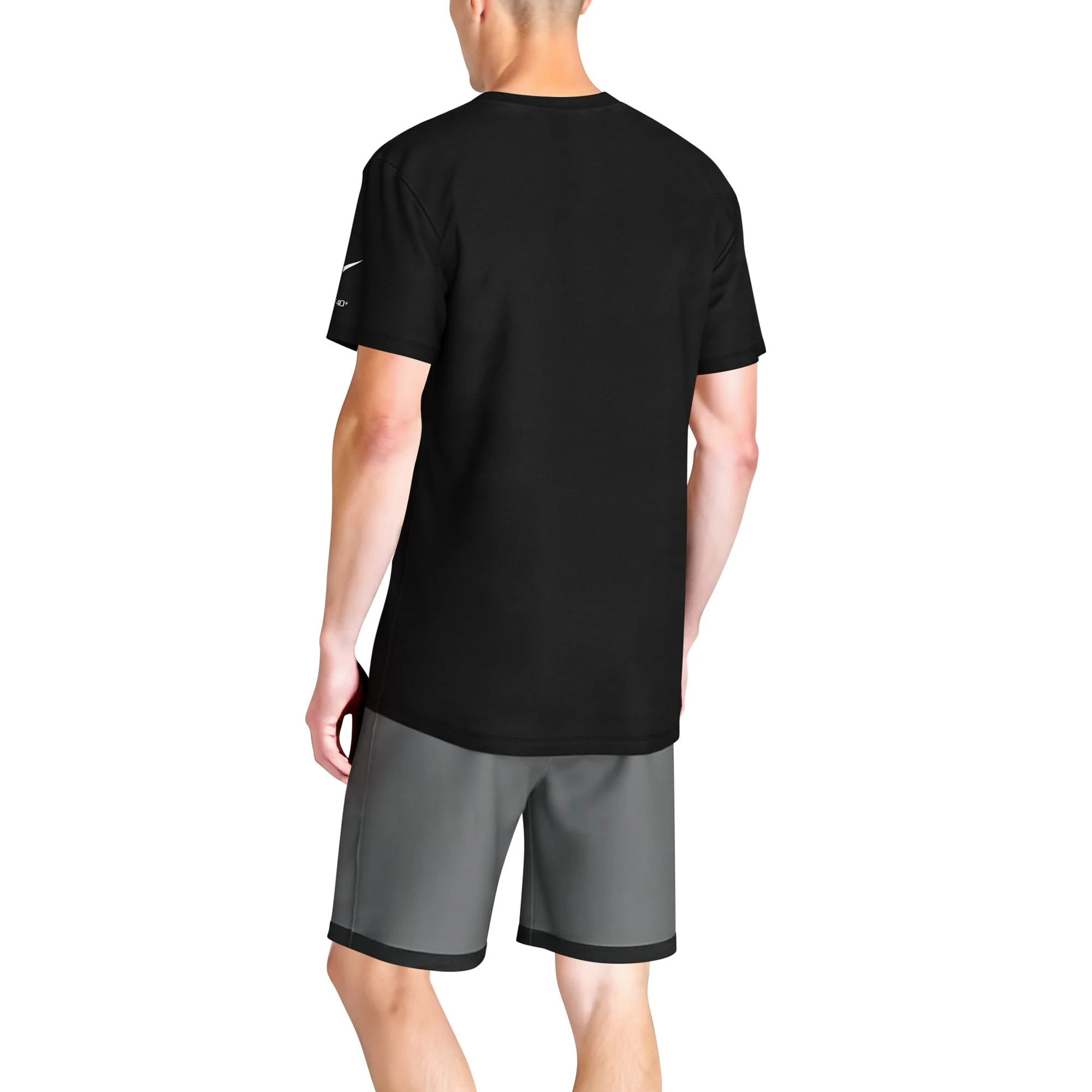Nike Swim Men's Brand Blast Short Sleeve Hydroguard Top - Image 3