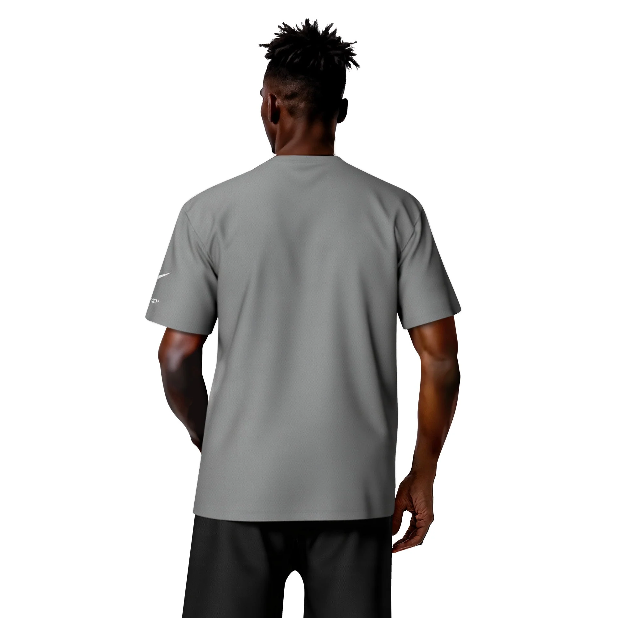 Nike Swim Men's Brand Blast Short Sleeve Hydroguard Top - Image 8