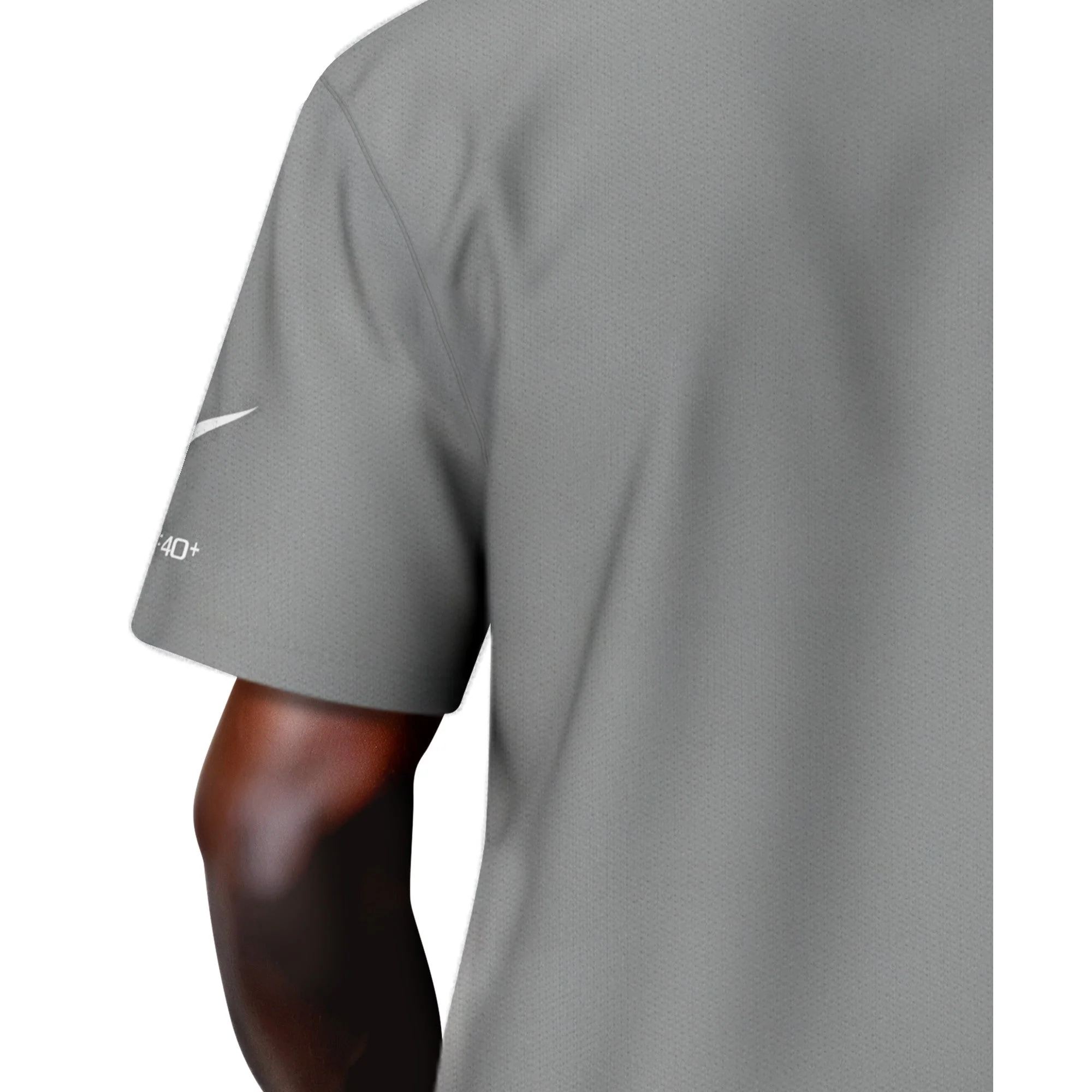 Nike Swim Men's Brand Blast Short Sleeve Hydroguard Top - Image 9