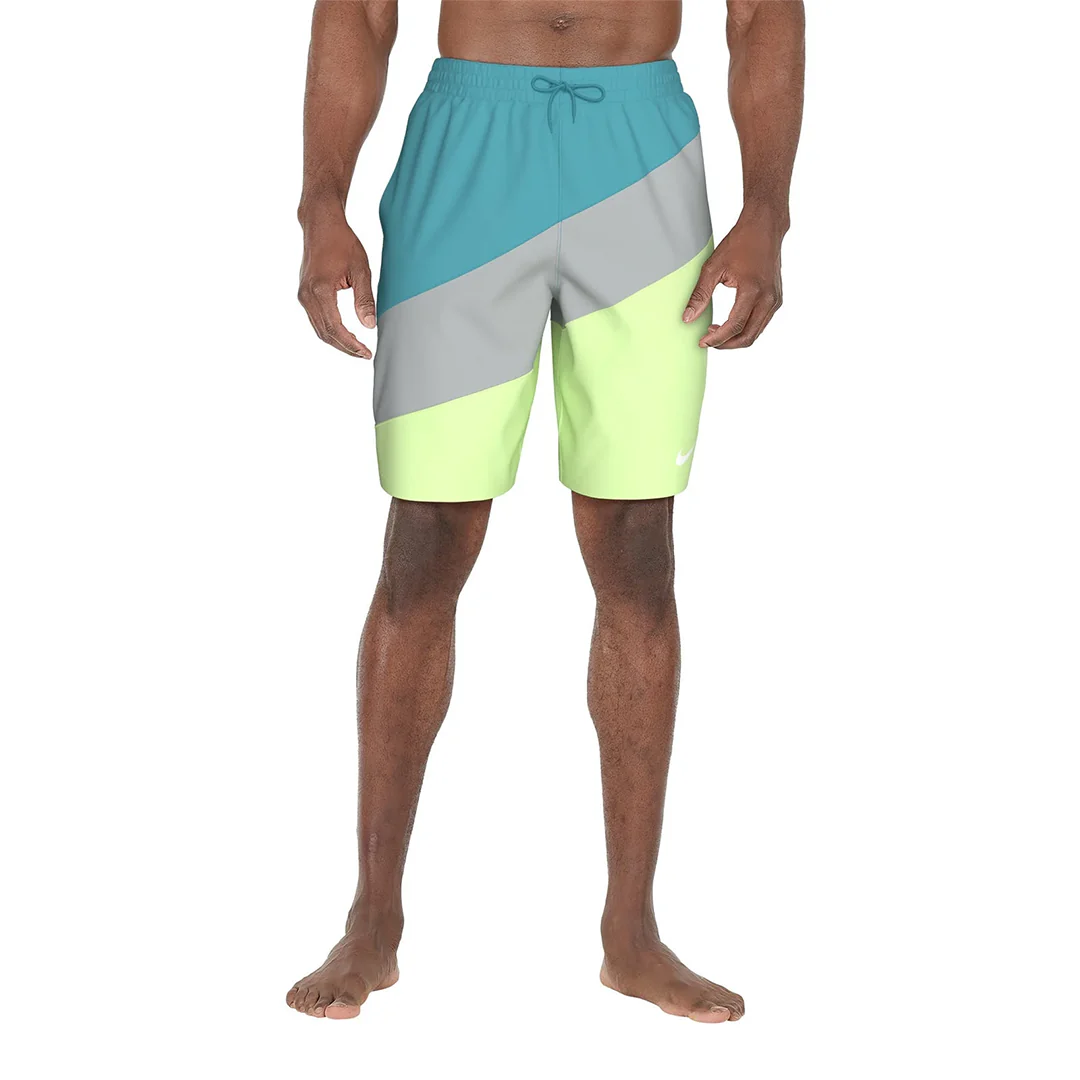 Nike Swim Men's Colour Surge Volley 9" Short - Image 11