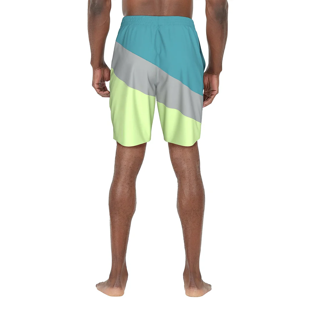 Nike Swim Men's Colour Surge Volley 9" Short - Image 12