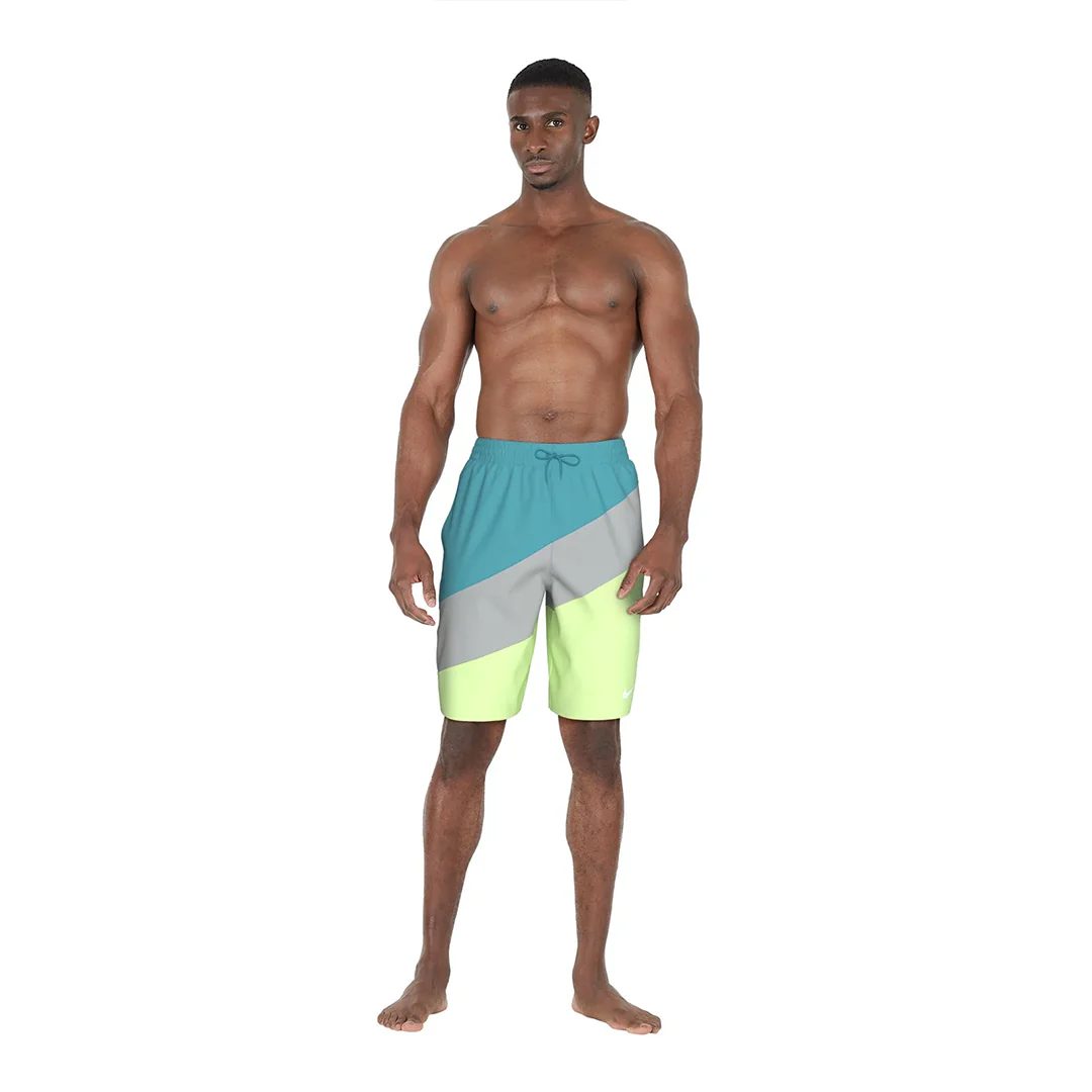 Nike Swim Men's Colour Surge Volley 9" Short - Image 14