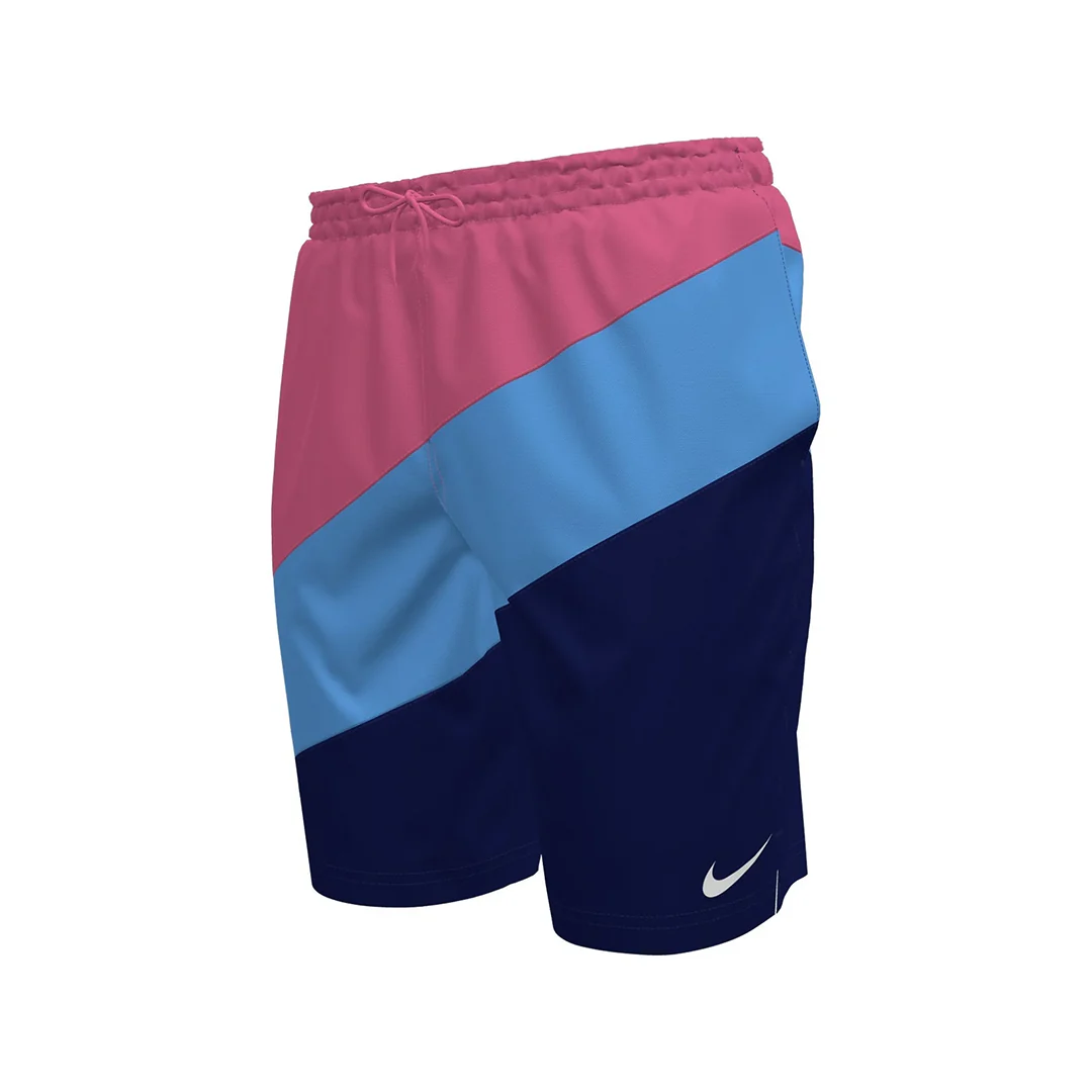 Nike Swim Men's Colour Surge Volley 9" Short - Image 15