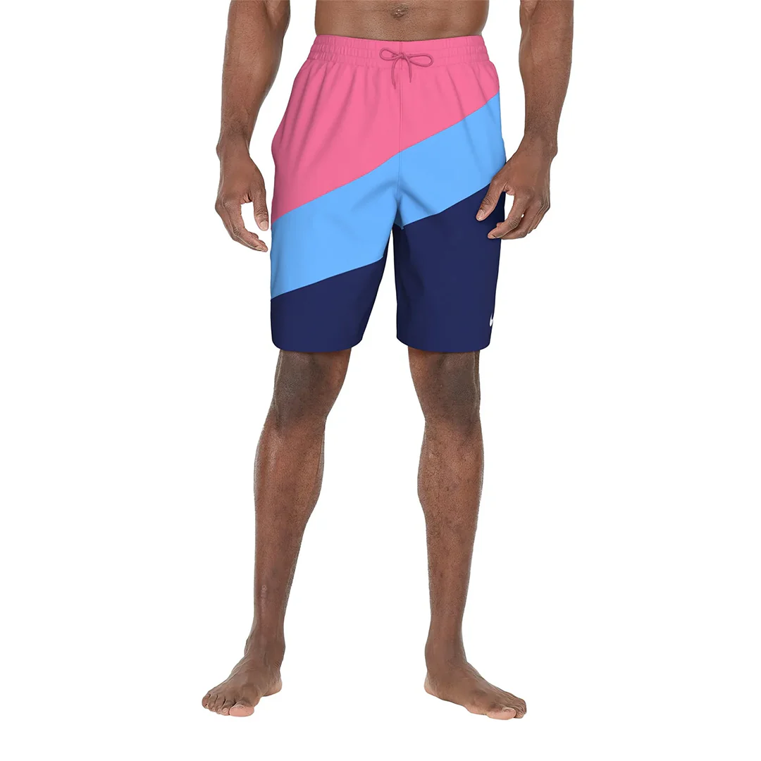 Nike Swim Men's Colour Surge Volley 9" Short - Image 17