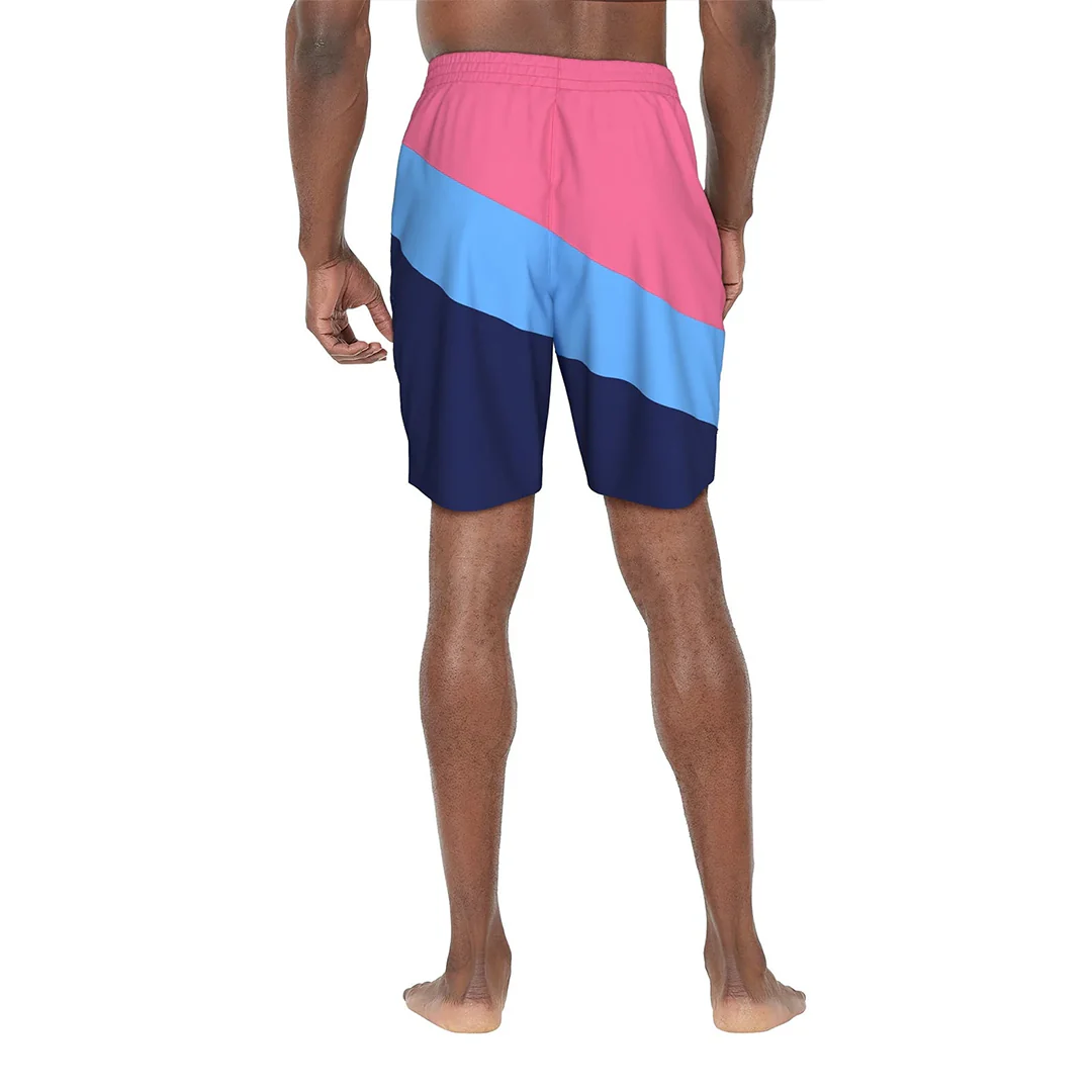 Nike Swim Men's Colour Surge Volley 9" Short - Image 18