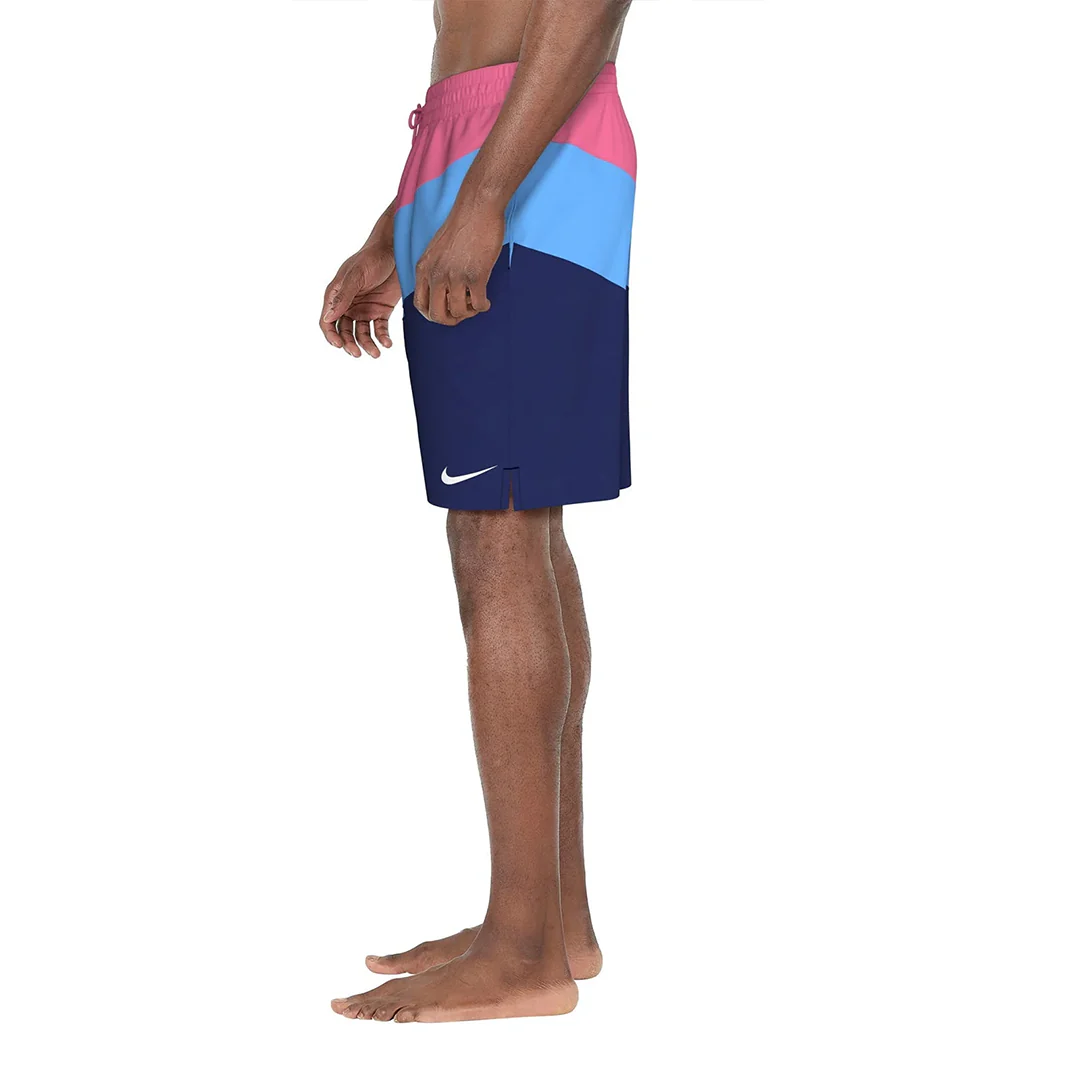 Nike Swim Men's Colour Surge Volley 9" Short - Image 19