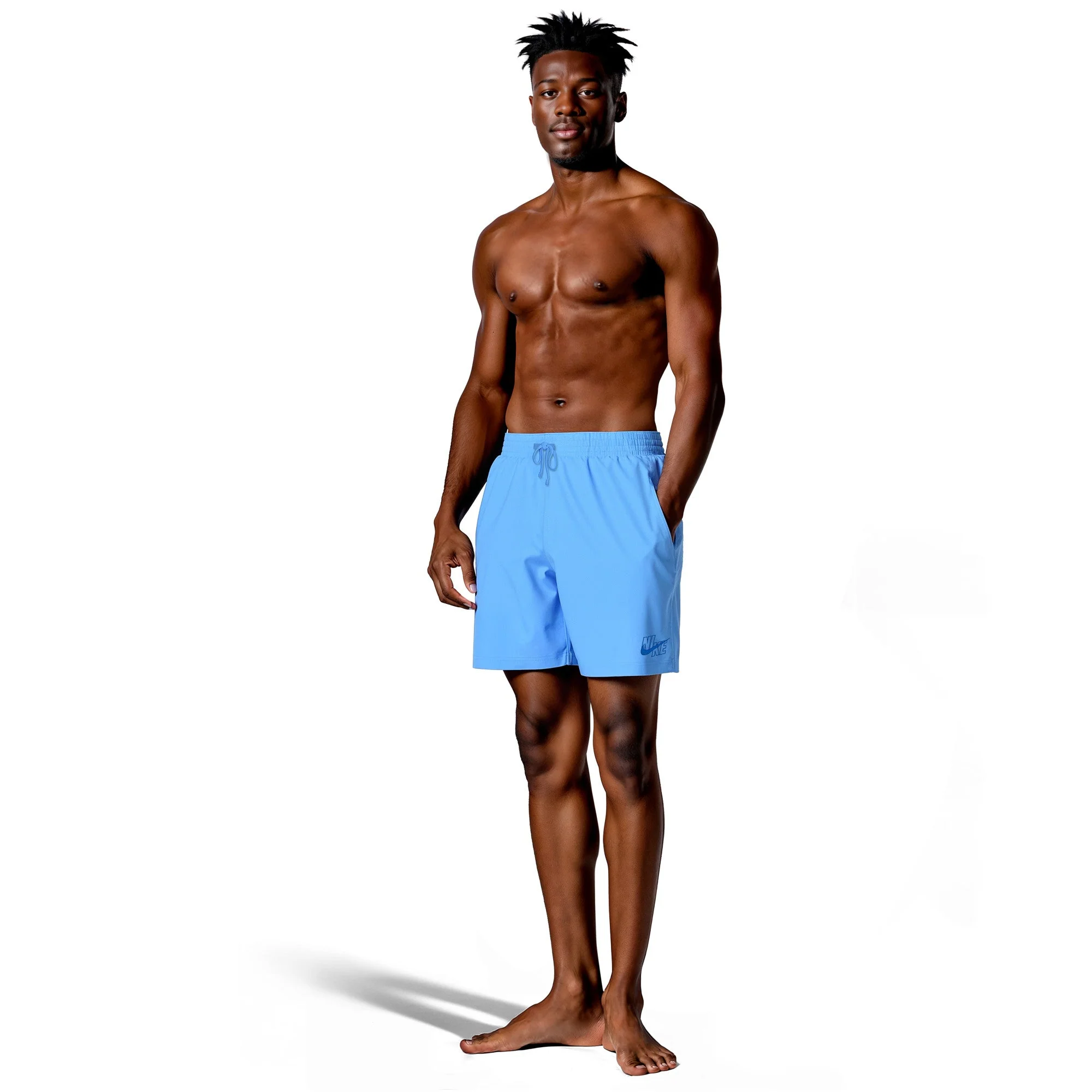 Nike Swim Men's Essential 7" Volley Short - Image 7