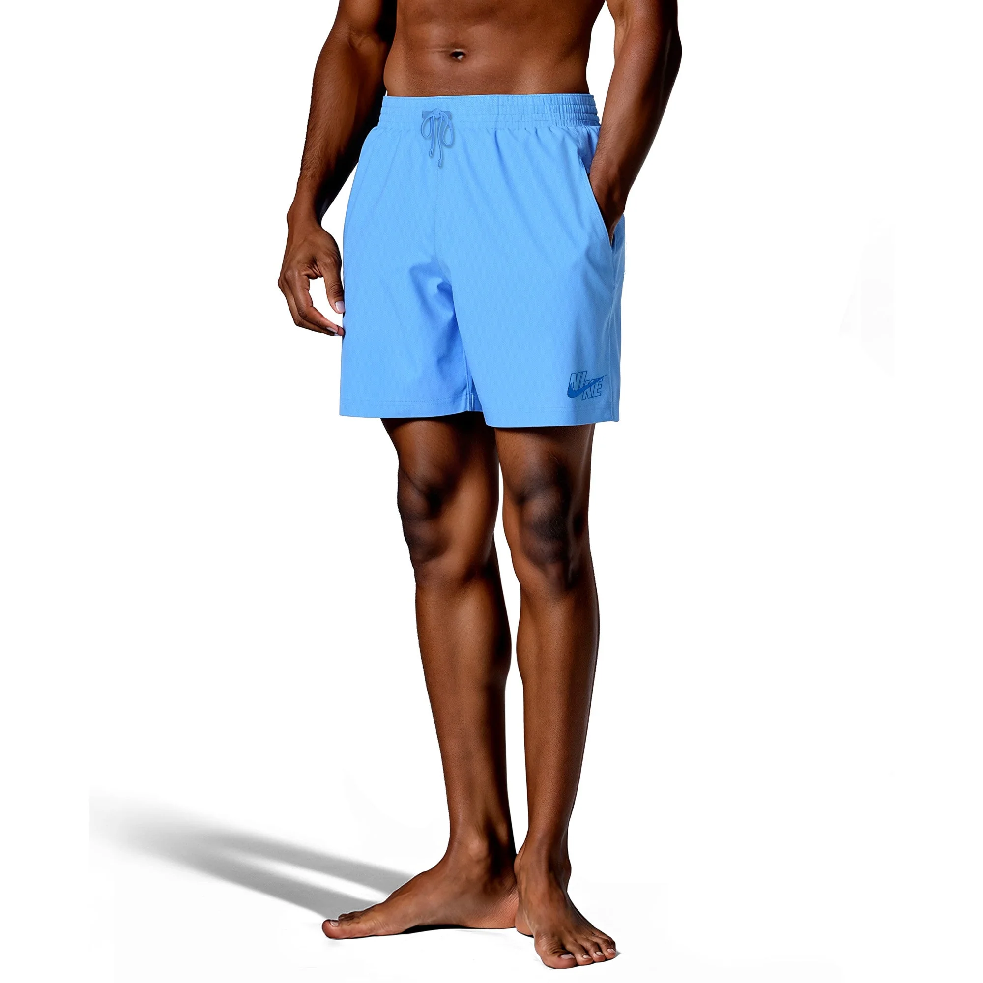 Nike Swim Men's Essential 7" Volley Short - Image 9