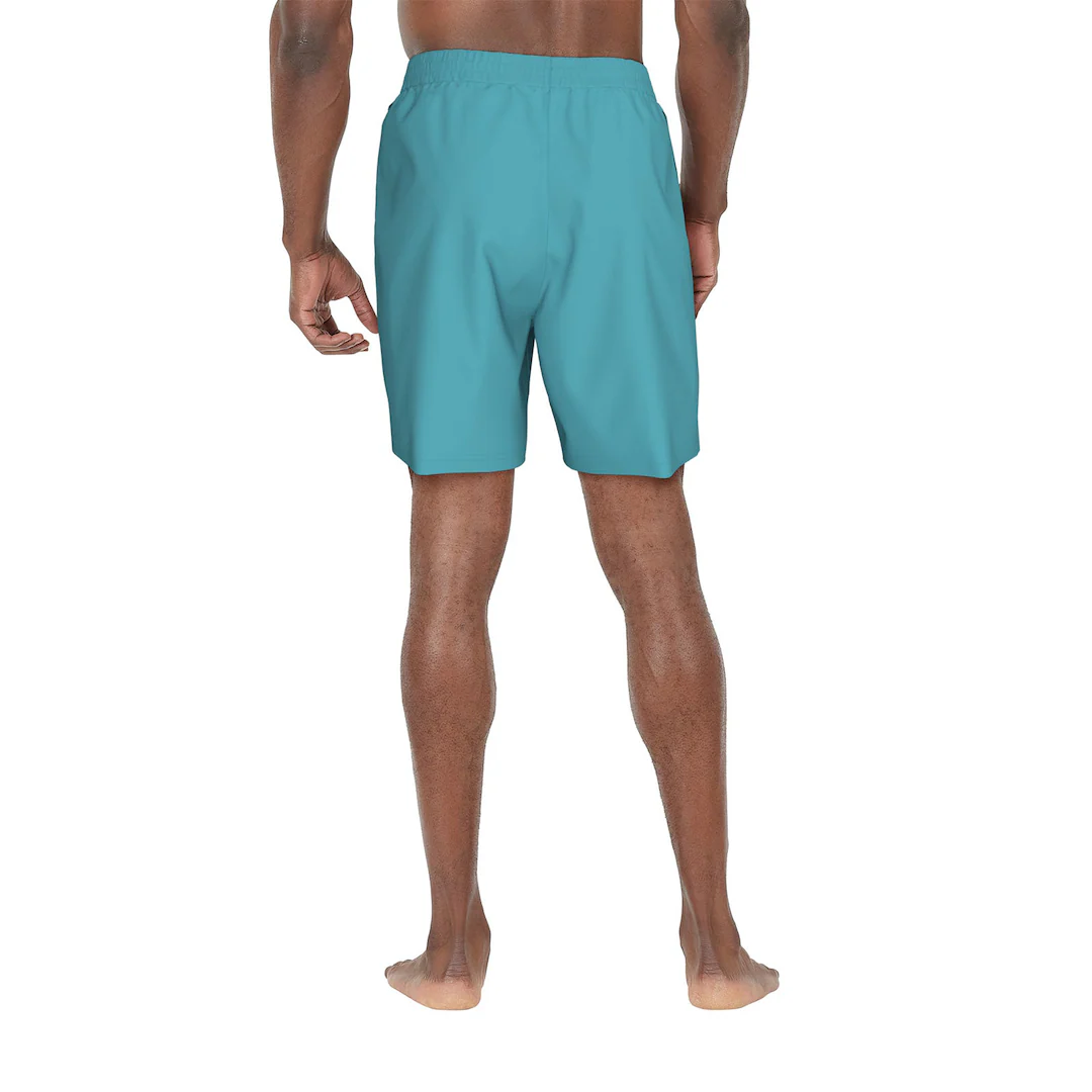 Nike Swim Men's Essential Lap Volley 7" Short - Image 8