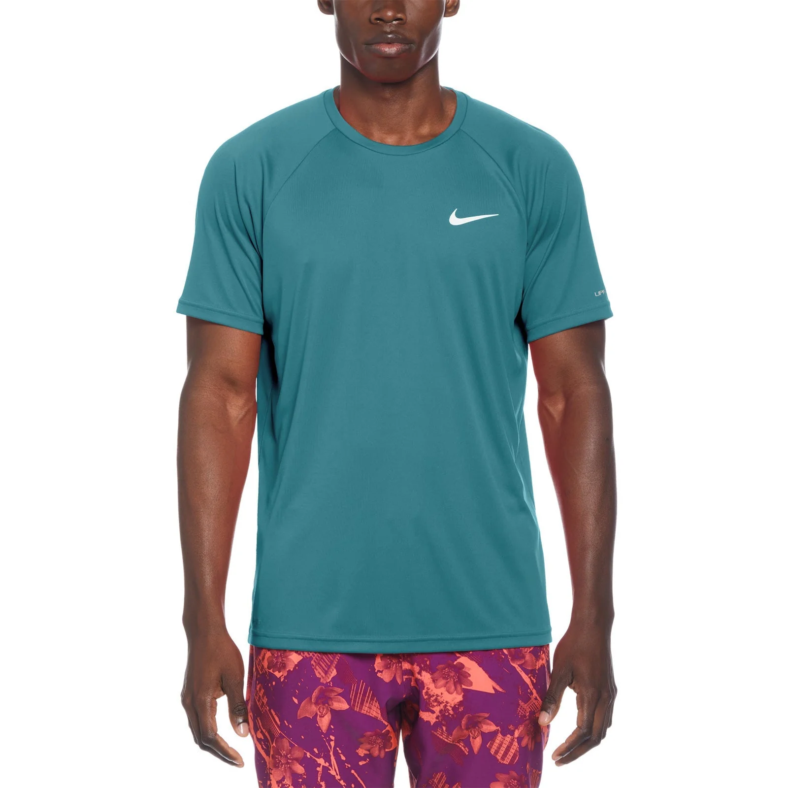 Nike Swim Men's Essential Short Sleeve Hydroguard Top - Image 12