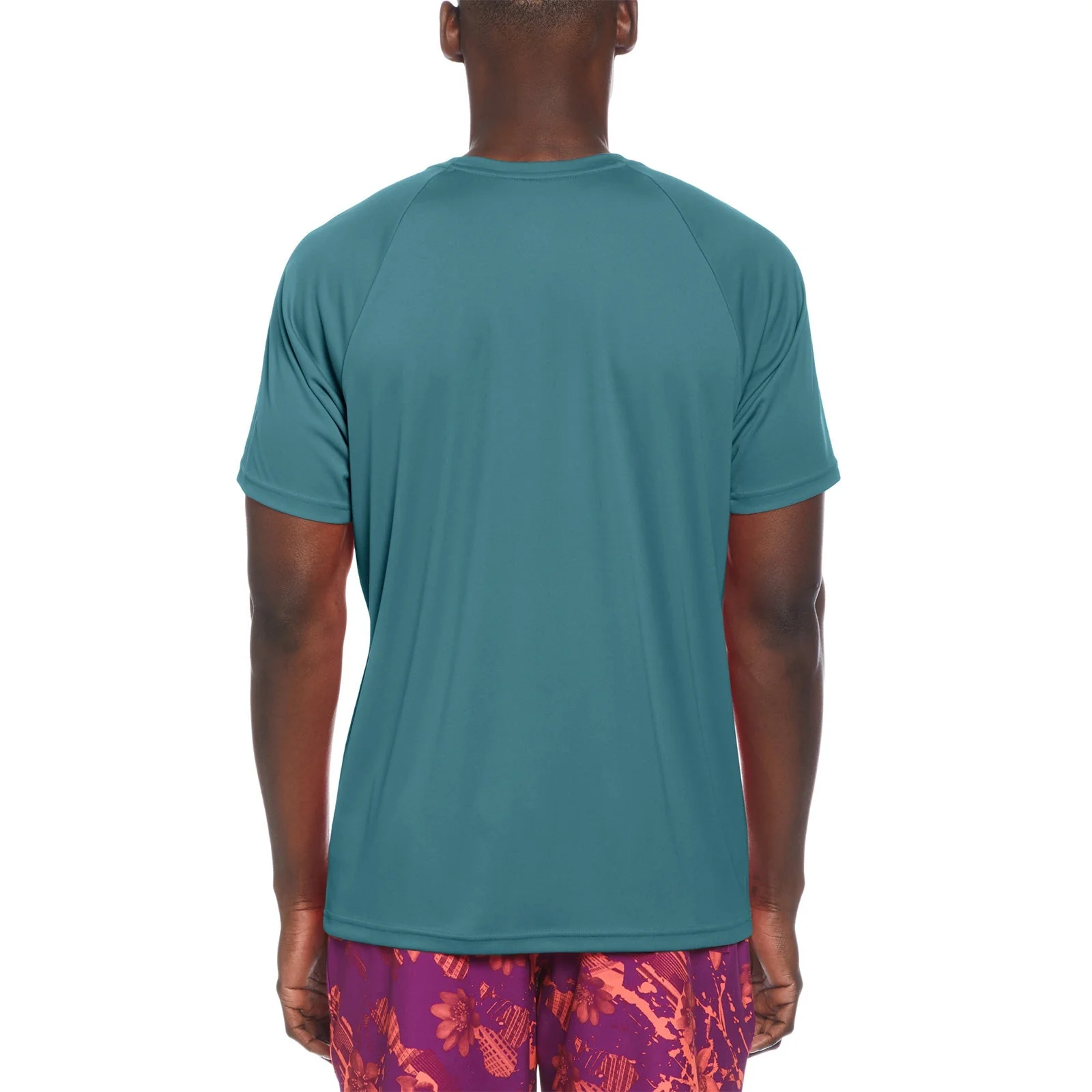 Nike Swim Men's Essential Short Sleeve Hydroguard Top - Image 13