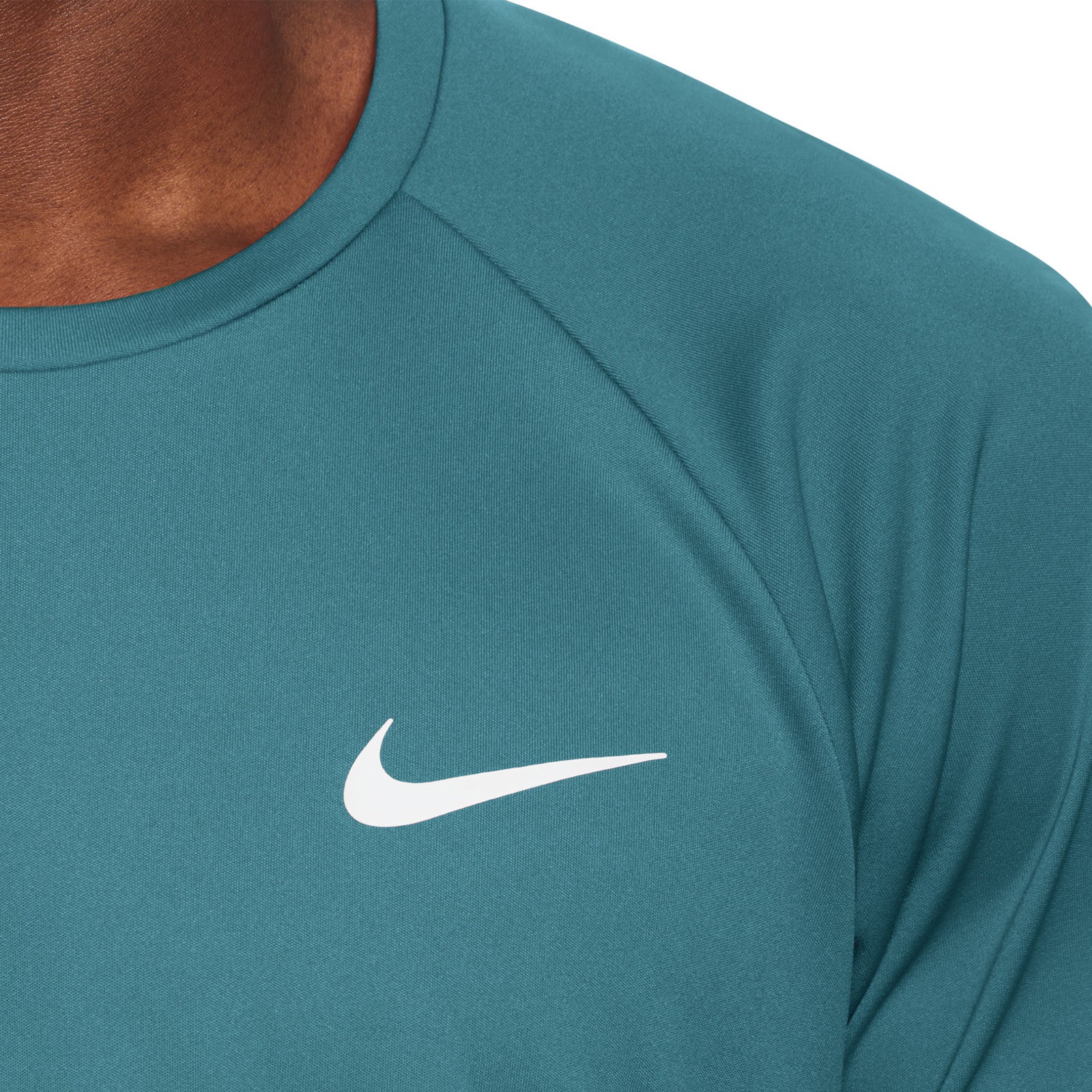 Nike Swim Men's Essential Short Sleeve Hydroguard Top - Image 15
