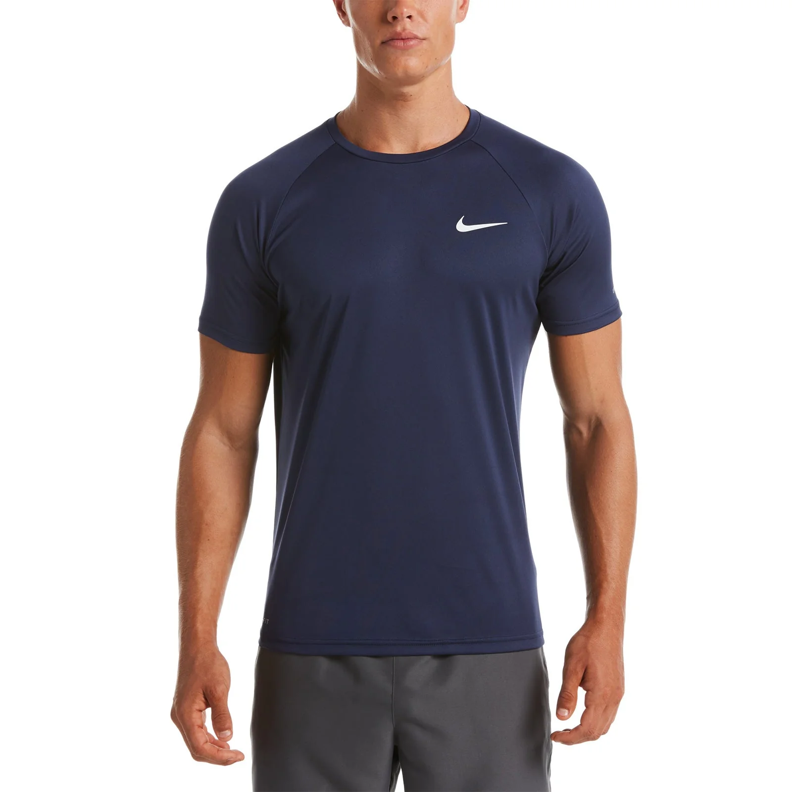 Nike Swim Men's Essential Short Sleeve Hydroguard Top - Image 19
