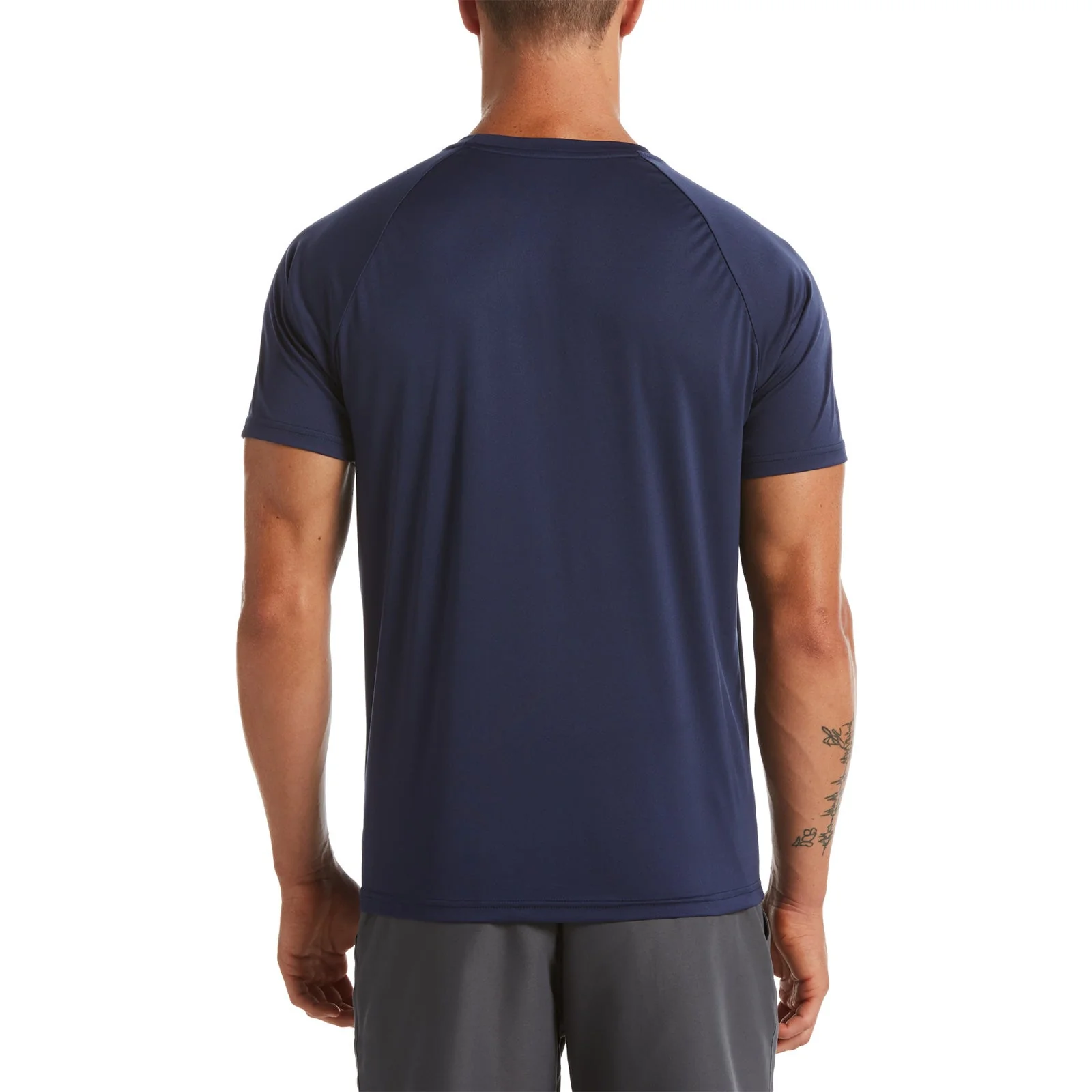 Nike Swim Men's Essential Short Sleeve Hydroguard Top - Image 20