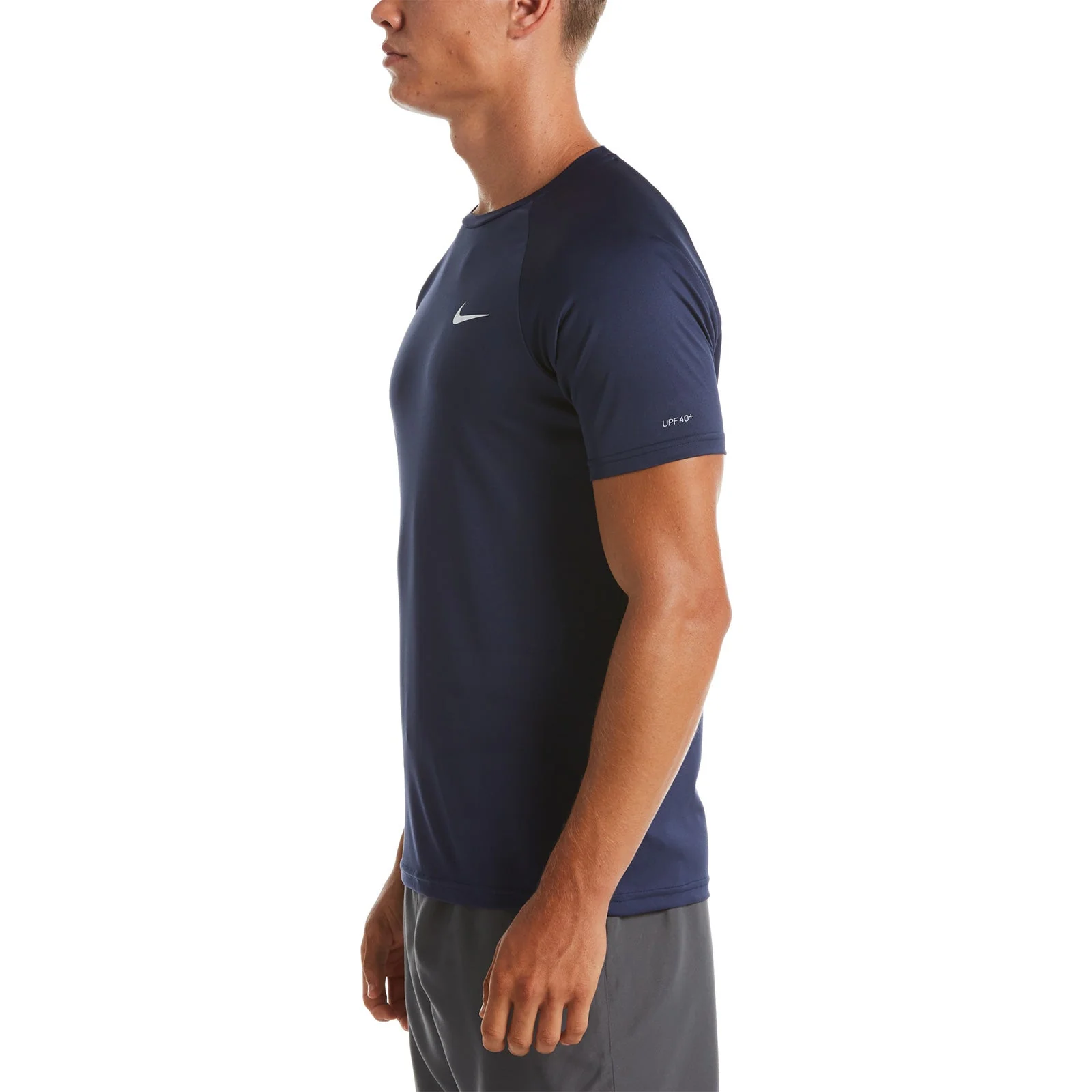 Nike Swim Men's Essential Short Sleeve Hydroguard Top - Image 21