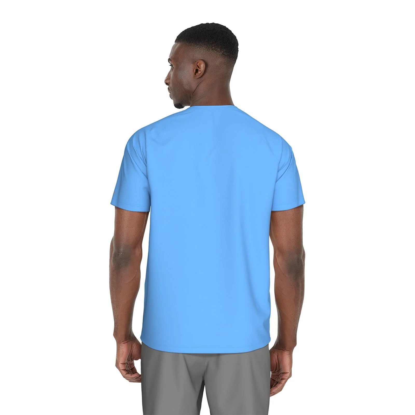 Nike Swim Men's Essential Short Sleeve Hydroguard Top - Image 23