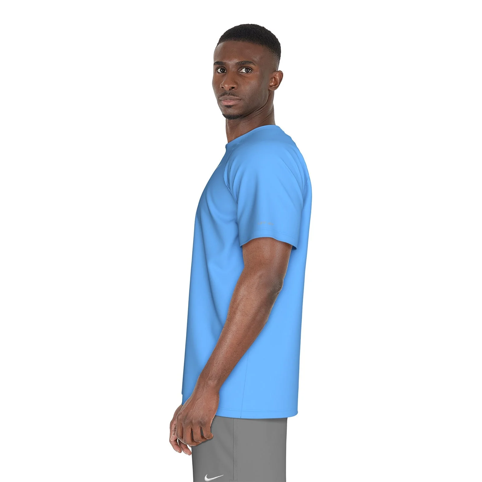 Nike Swim Men's Essential Short Sleeve Hydroguard Top - Image 24