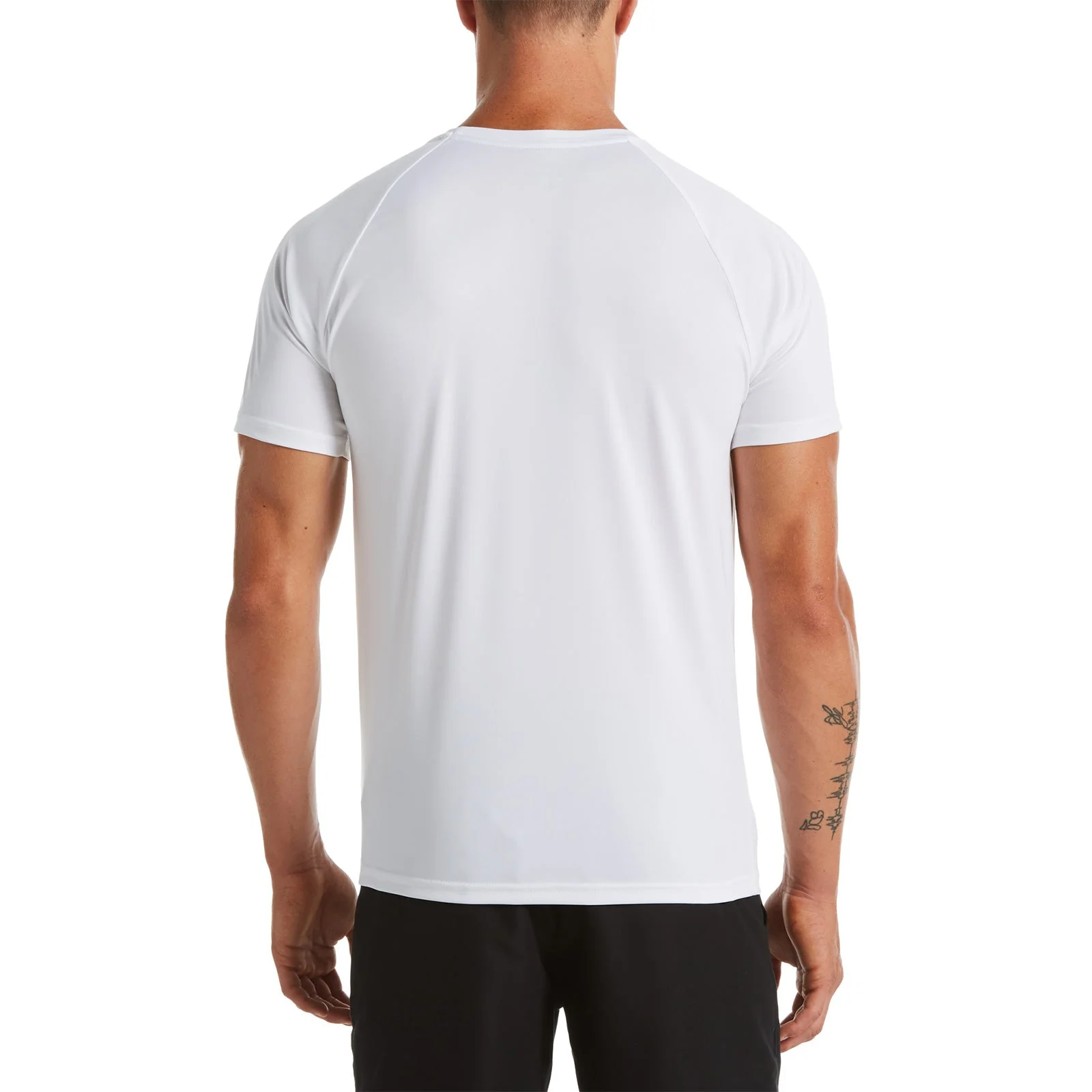 Nike Swim Men's Essential Short Sleeve Hydroguard Top - Image 27