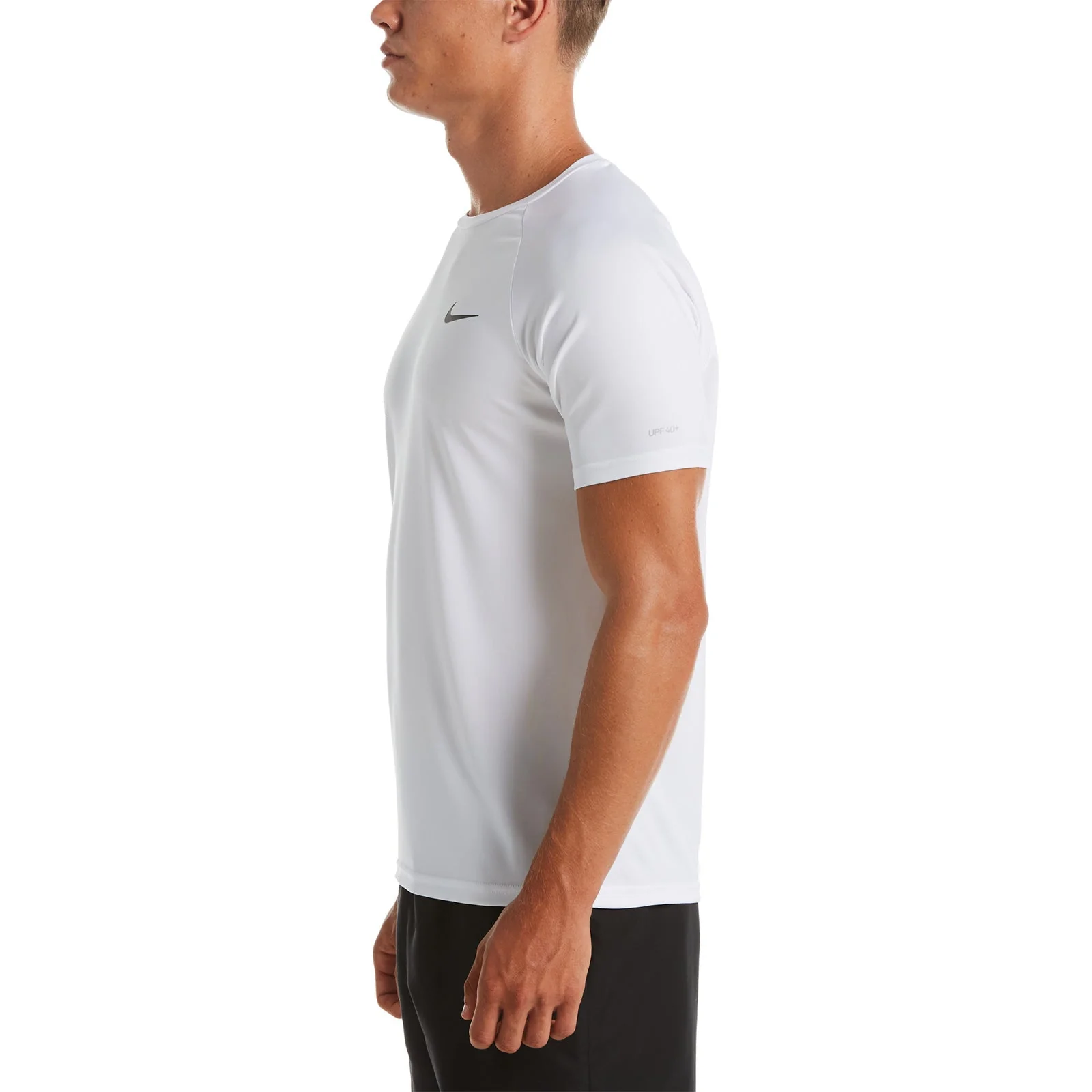 Nike Swim Men's Essential Short Sleeve Hydroguard Top - Image 28