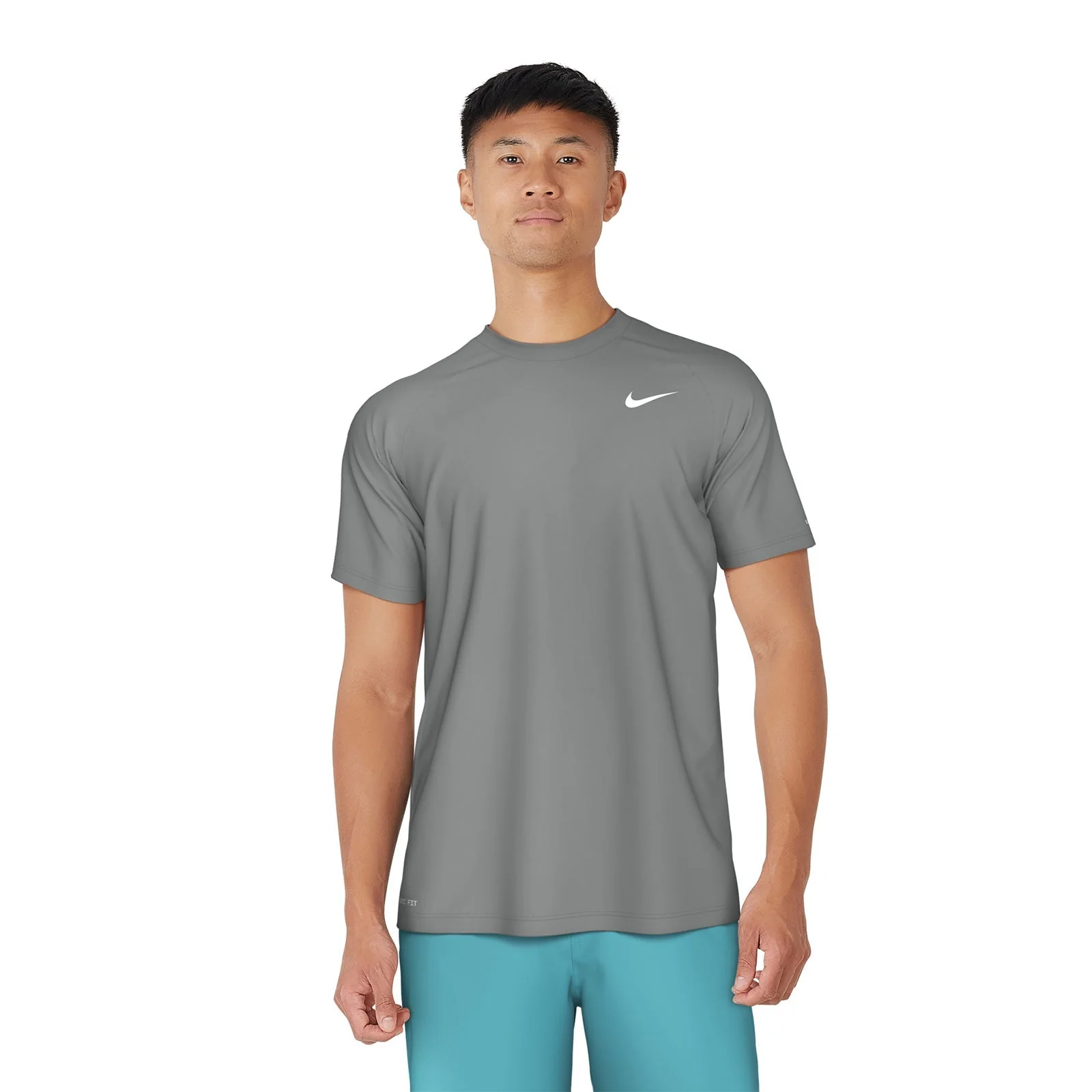 Nike Swim Men's Essential Short Sleeve Hydroguard Top - Image 6